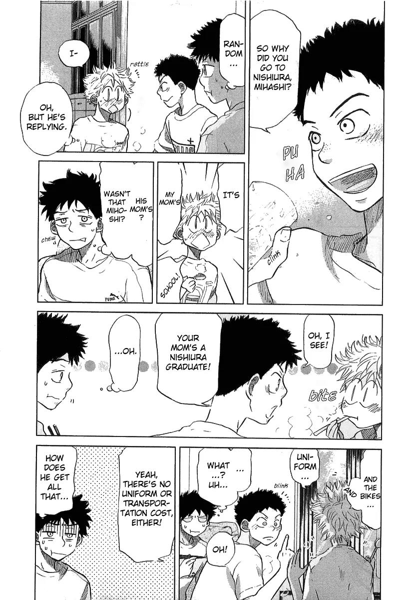 Ookiku Furikabutte Chapter 16 page 37 - Chapter 16