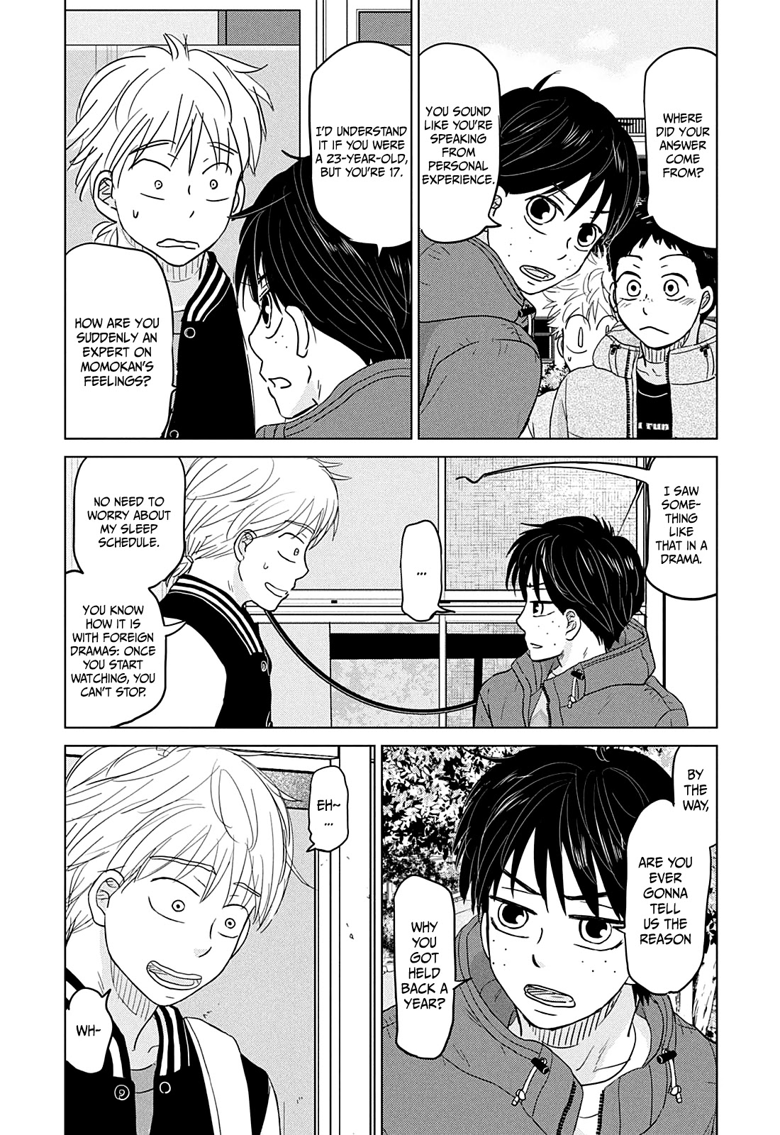 Ookiku Furikabutte Chapter 160 page 10 - Chapter 160: Winter Beginnings (4)