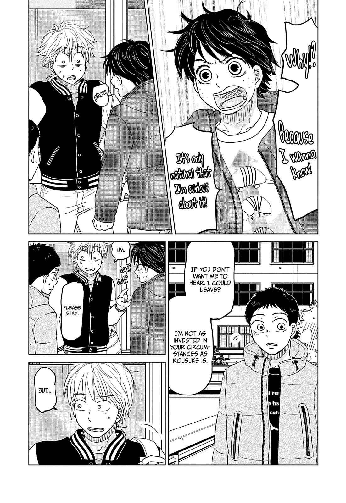 Ookiku Furikabutte Chapter 160 page 11 - Chapter 160: Winter Beginnings (4)