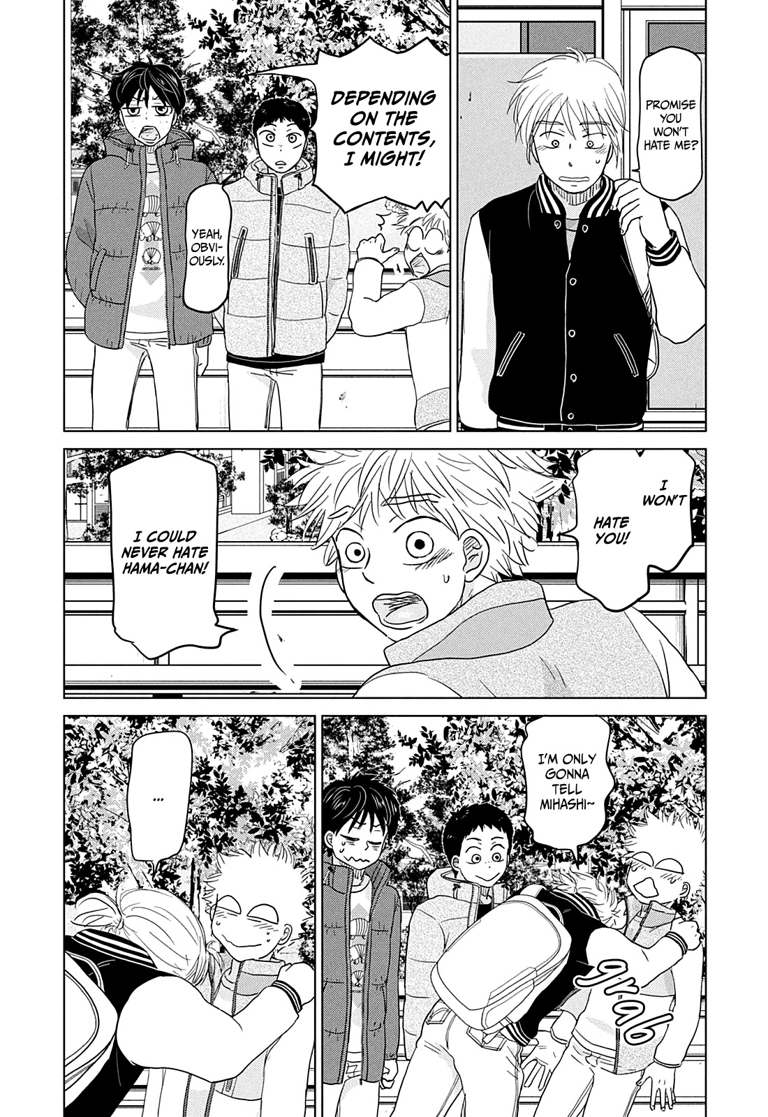Ookiku Furikabutte Chapter 160 page 12 - Chapter 160: Winter Beginnings (4)