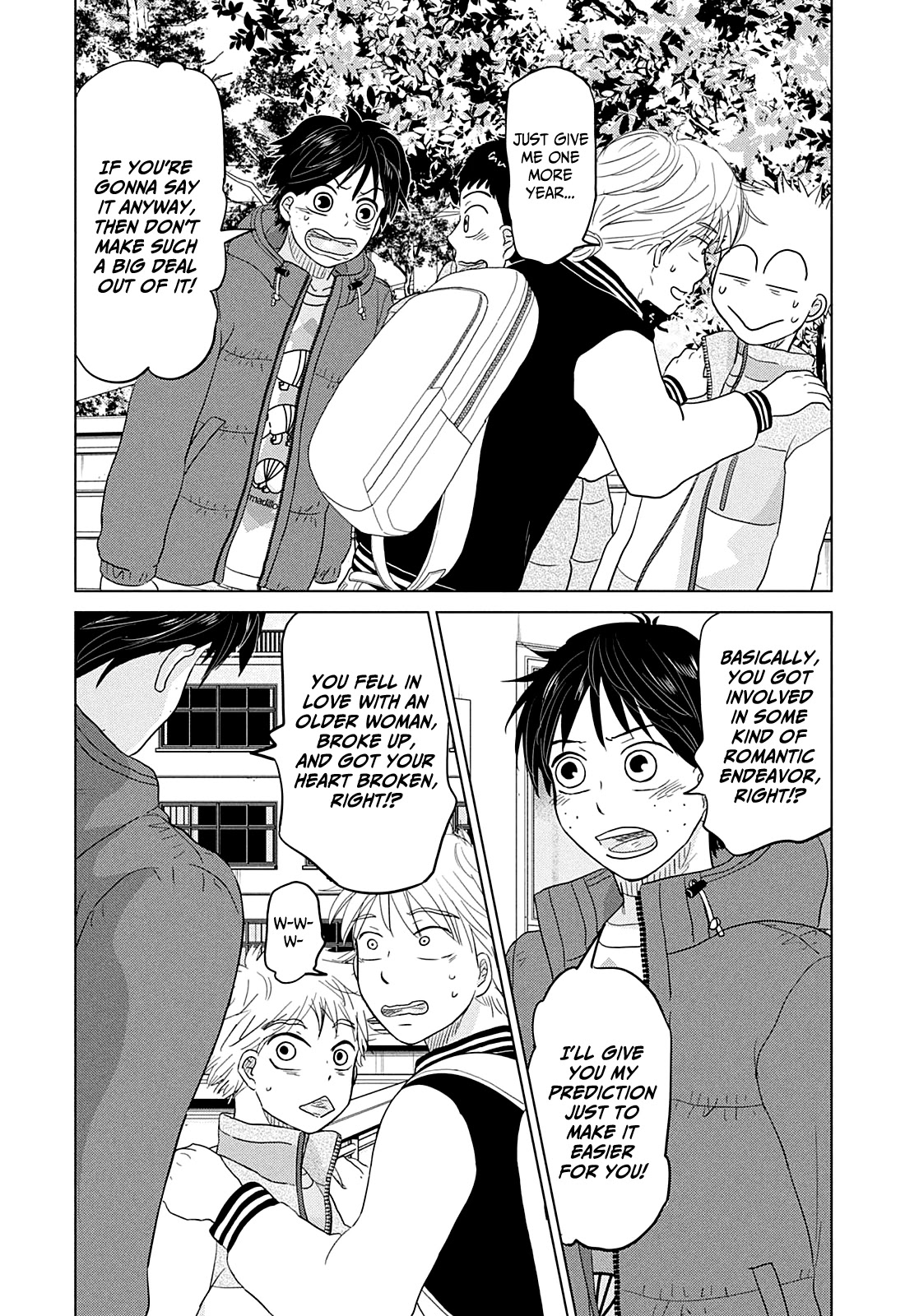 Ookiku Furikabutte Chapter 160 page 13 - Chapter 160: Winter Beginnings (4)