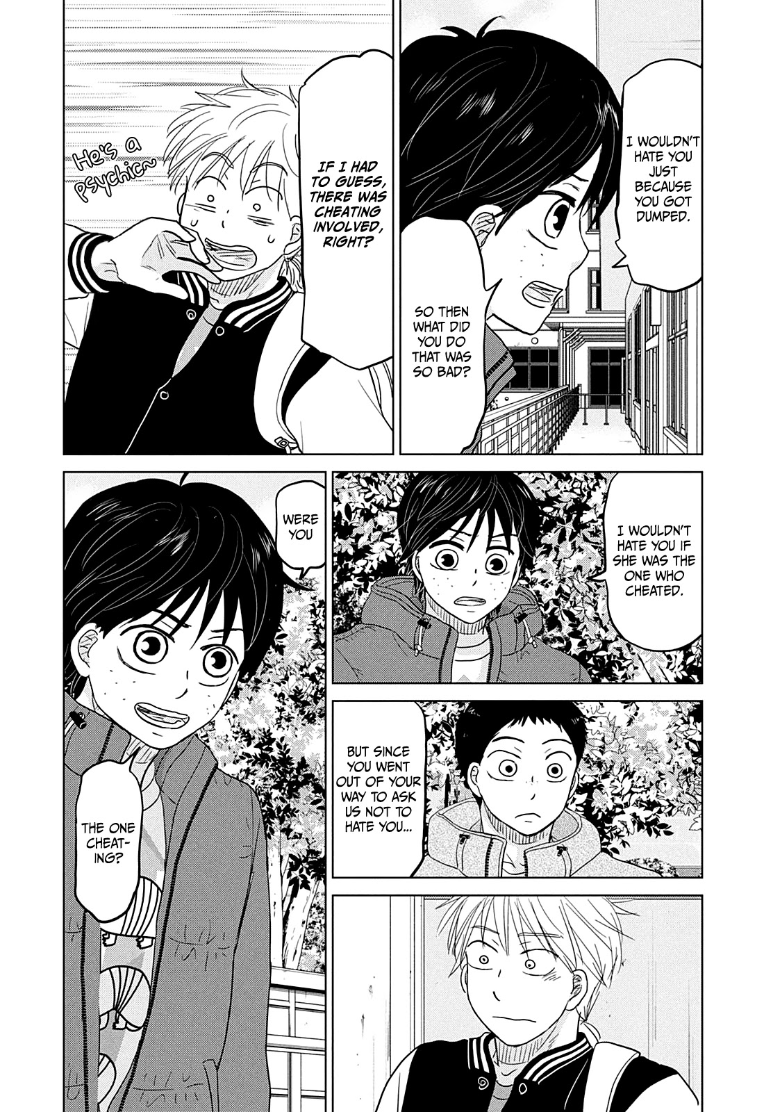 Ookiku Furikabutte Chapter 160 page 14 - Chapter 160: Winter Beginnings (4)