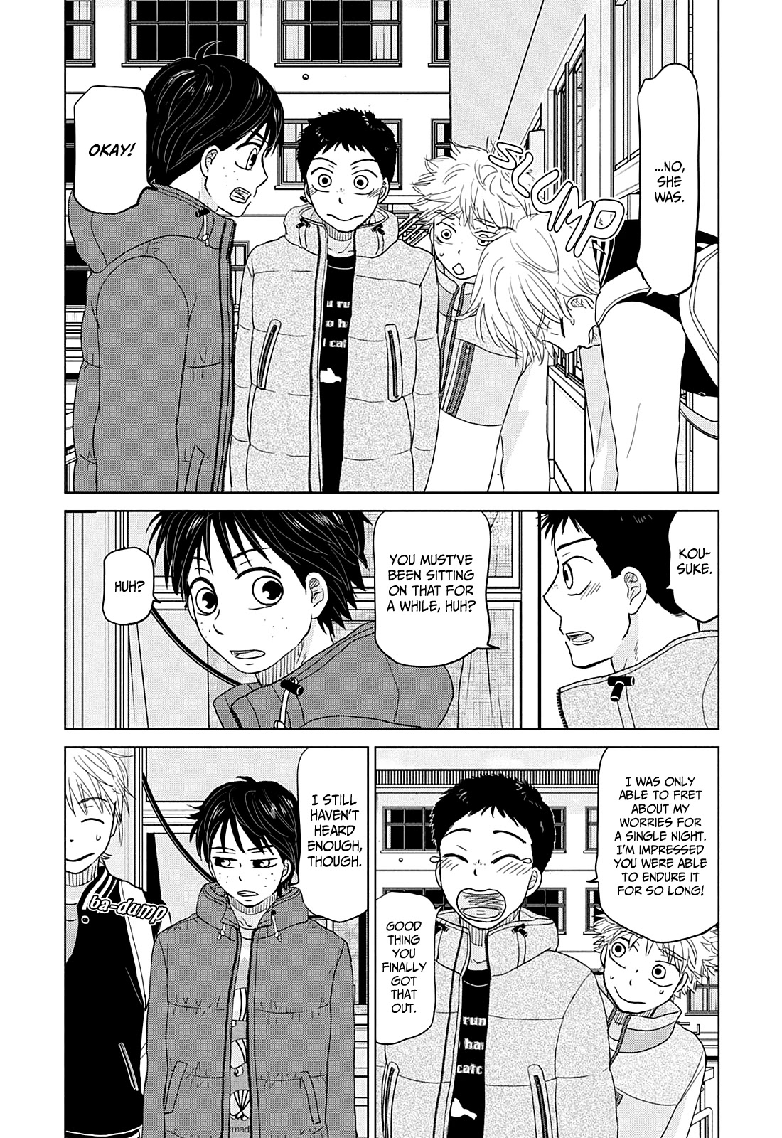 Ookiku Furikabutte Chapter 160 page 15 - Chapter 160: Winter Beginnings (4)