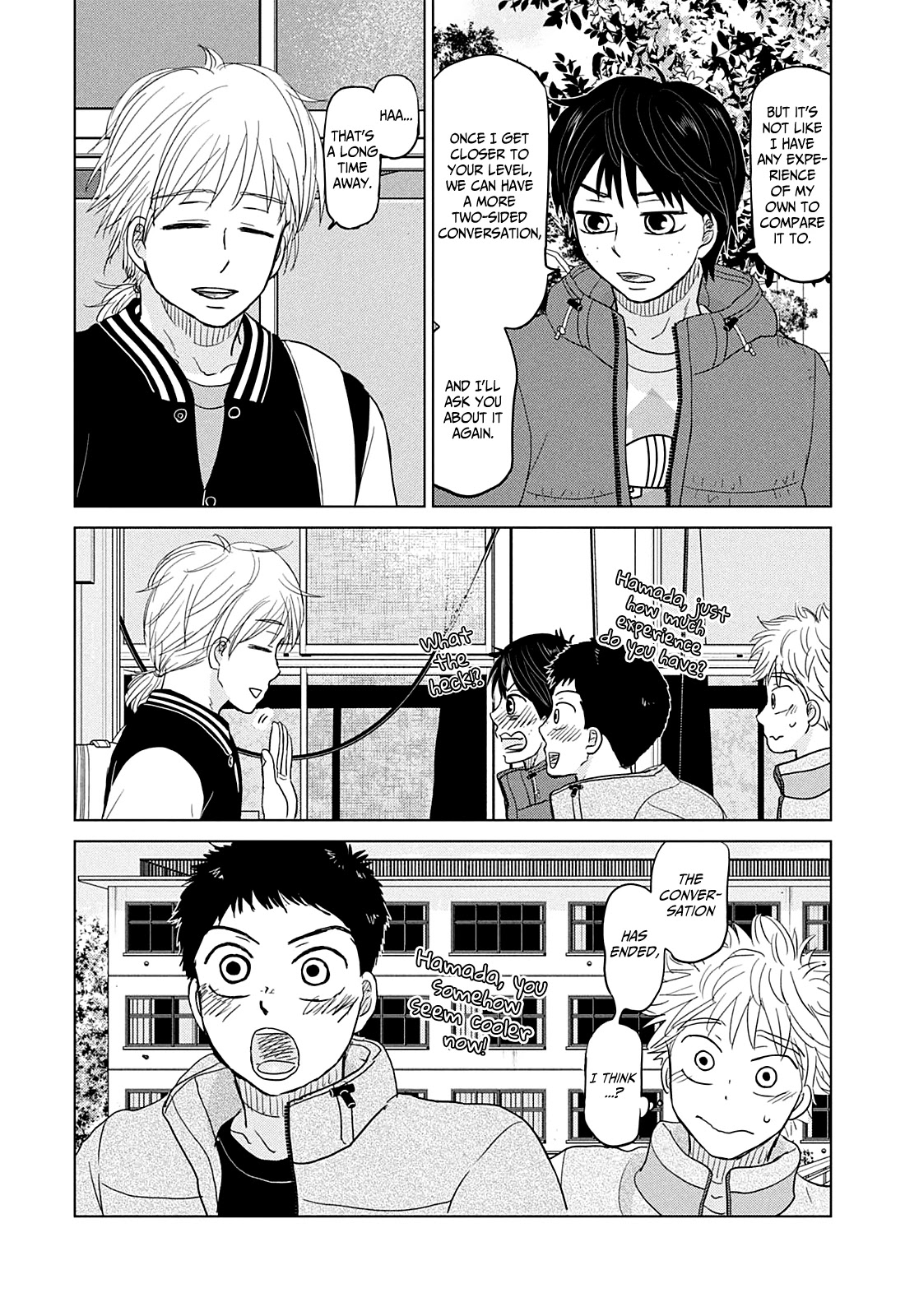 Ookiku Furikabutte Chapter 160 page 16 - Chapter 160: Winter Beginnings (4)