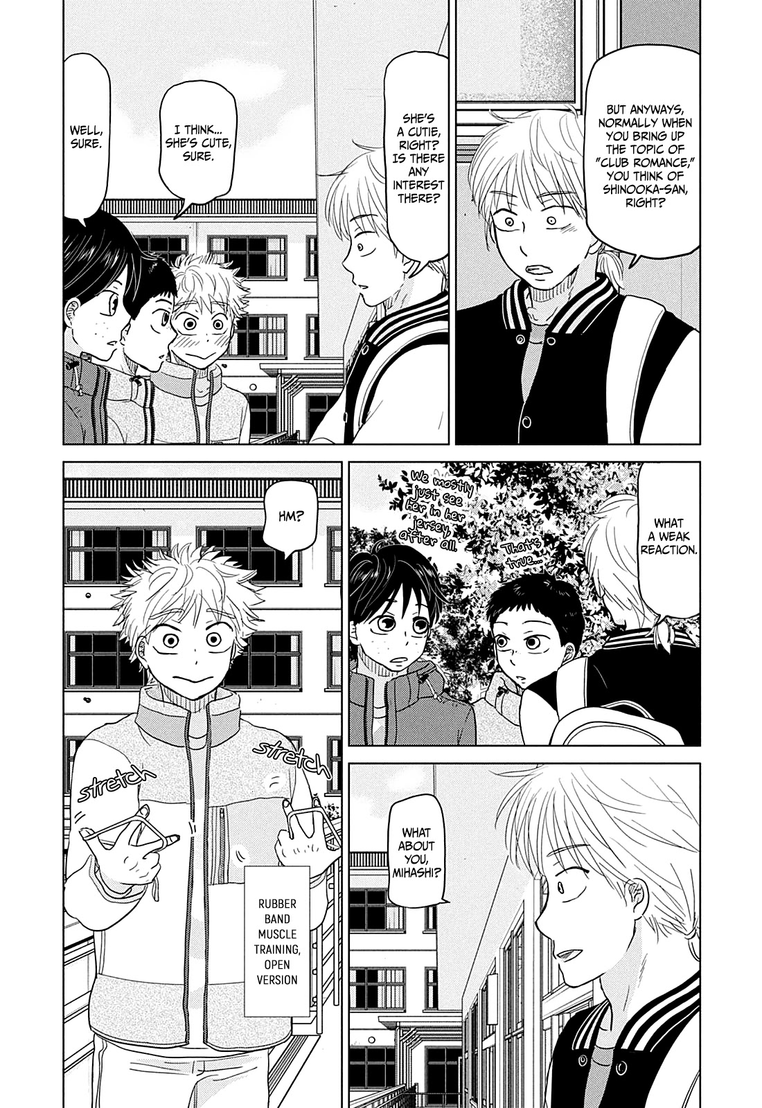 Ookiku Furikabutte Chapter 160 page 17 - Chapter 160: Winter Beginnings (4)
