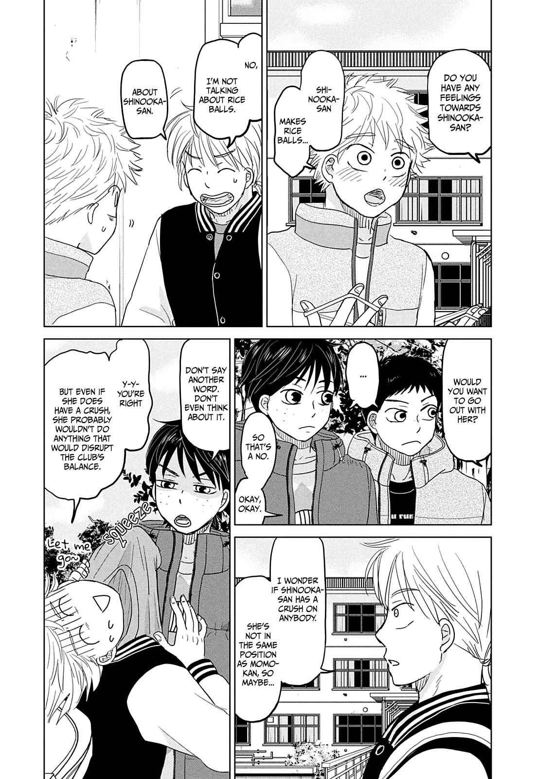 Ookiku Furikabutte Chapter 160 page 18 - Chapter 160: Winter Beginnings (4)