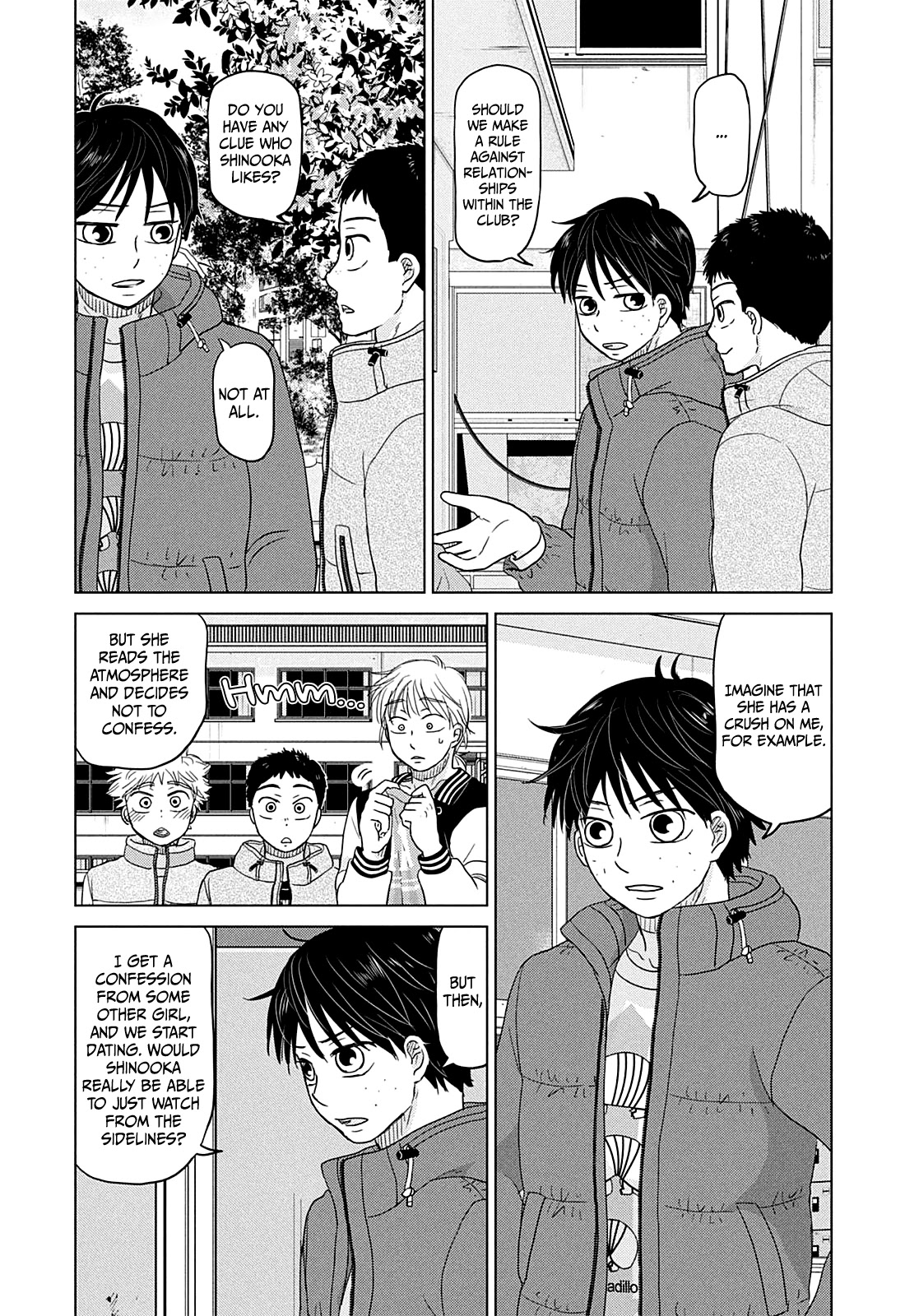 Ookiku Furikabutte Chapter 160 page 19 - Chapter 160: Winter Beginnings (4)