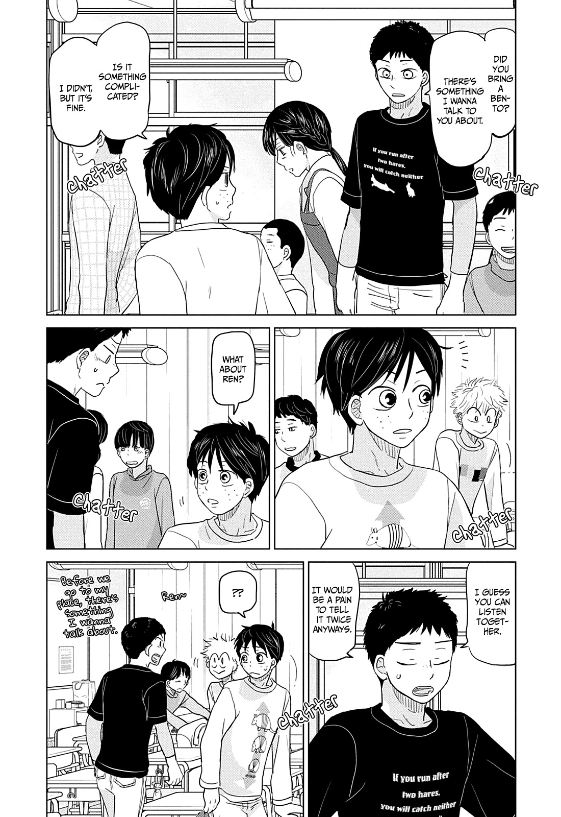 Ookiku Furikabutte Chapter 160 page 2 - Chapter 160: Winter Beginnings (4)