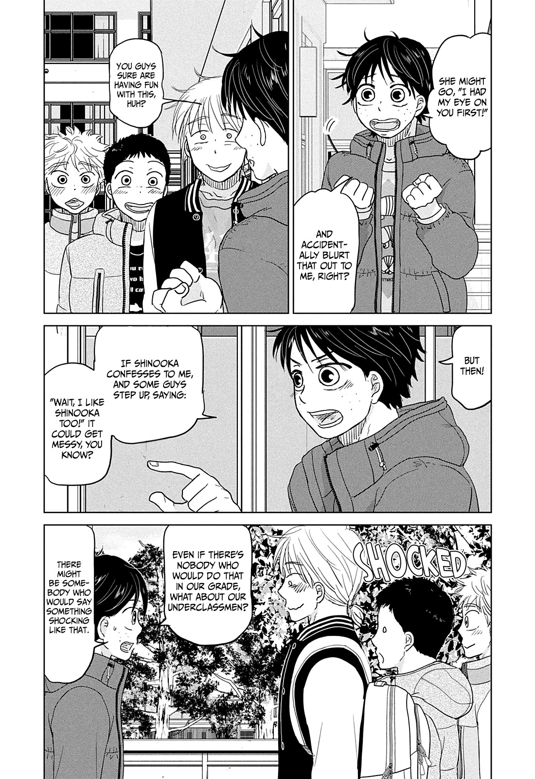 Ookiku Furikabutte Chapter 160 page 20 - Chapter 160: Winter Beginnings (4)