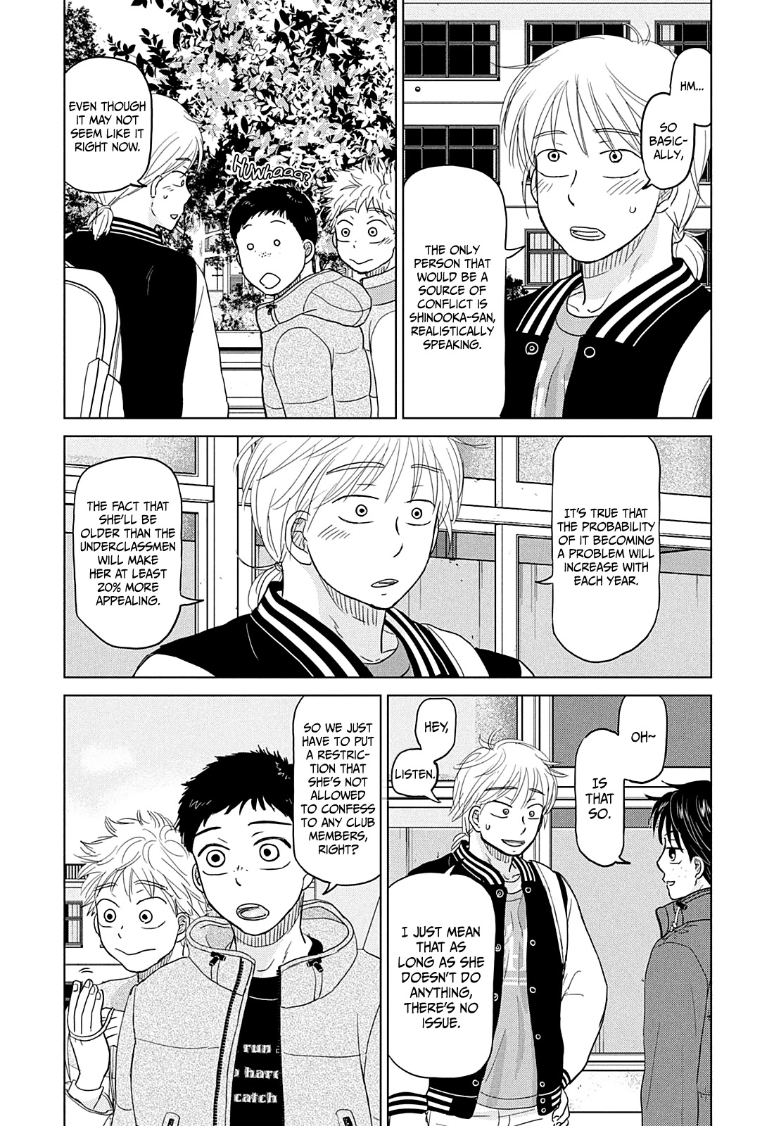 Ookiku Furikabutte Chapter 160 page 21 - Chapter 160: Winter Beginnings (4)