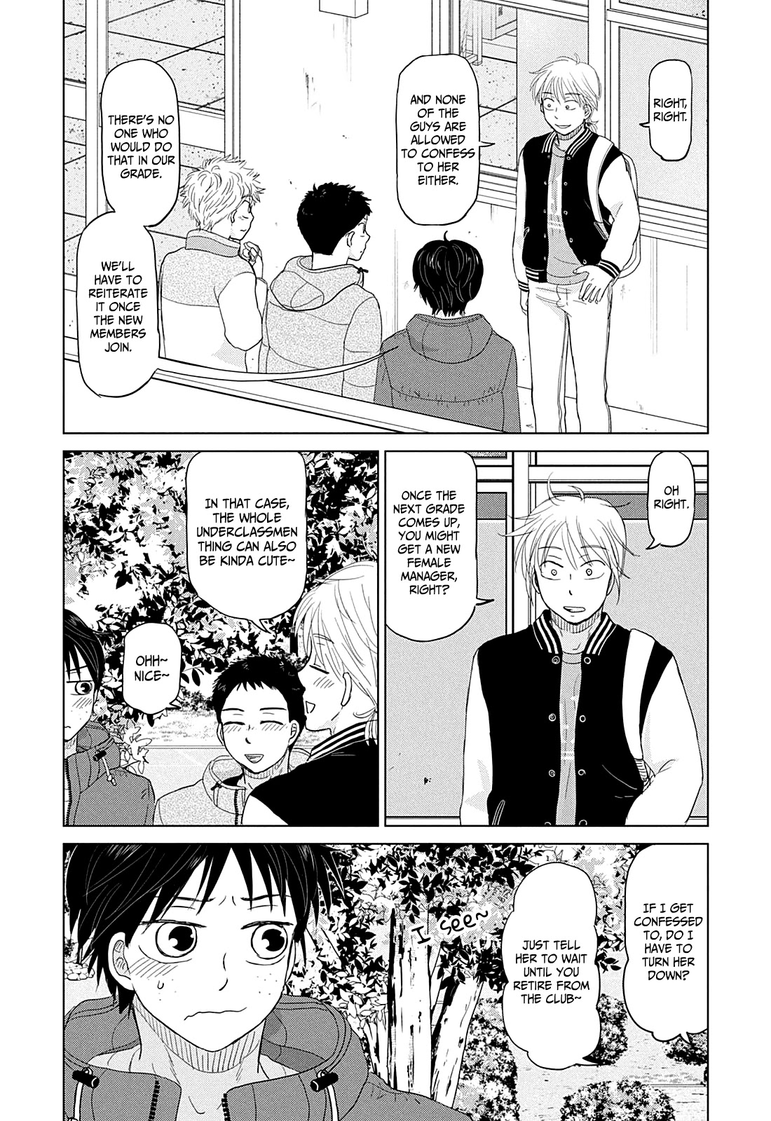 Ookiku Furikabutte Chapter 160 page 22 - Chapter 160: Winter Beginnings (4)