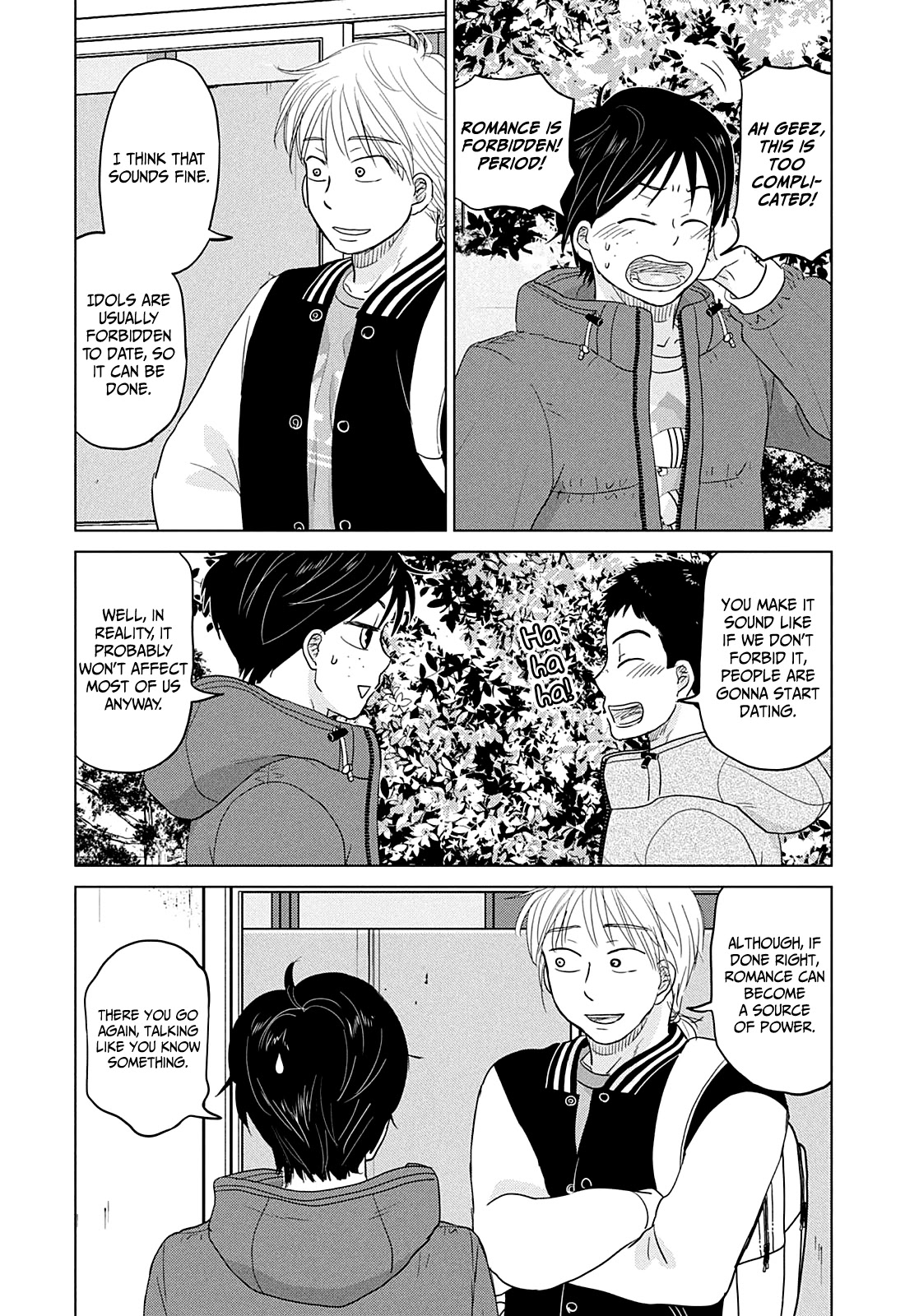 Ookiku Furikabutte Chapter 160 page 23 - Chapter 160: Winter Beginnings (4)