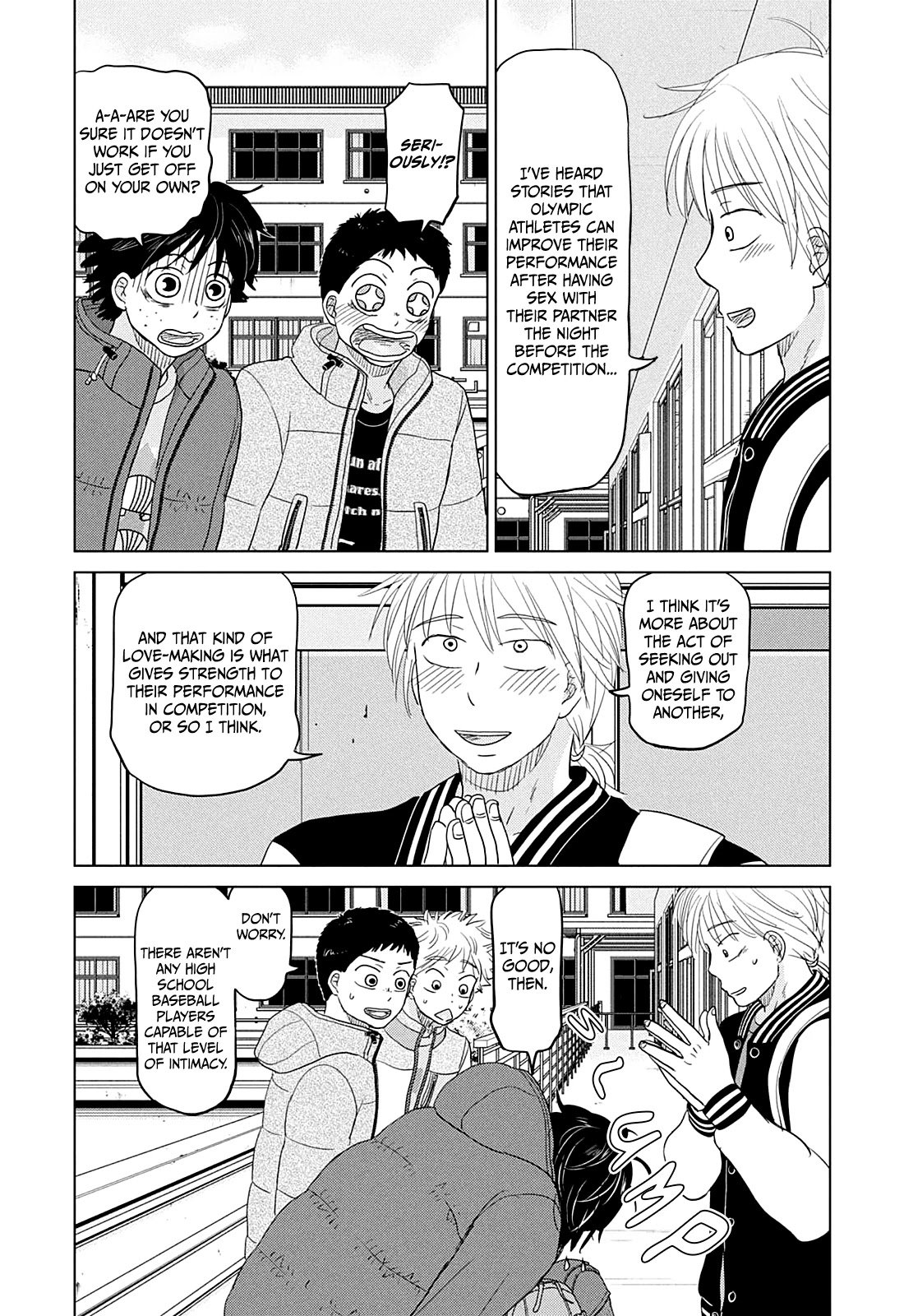 Ookiku Furikabutte Chapter 160 page 24 - Chapter 160: Winter Beginnings (4)