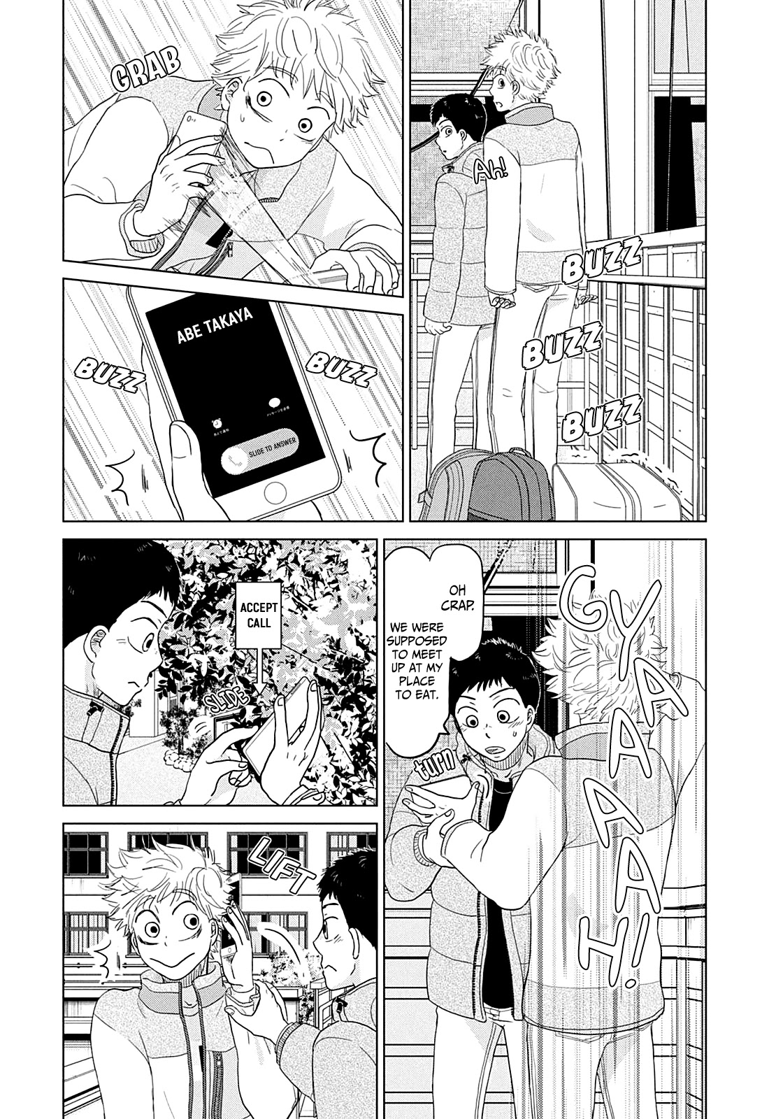 Ookiku Furikabutte Chapter 160 page 25 - Chapter 160: Winter Beginnings (4)