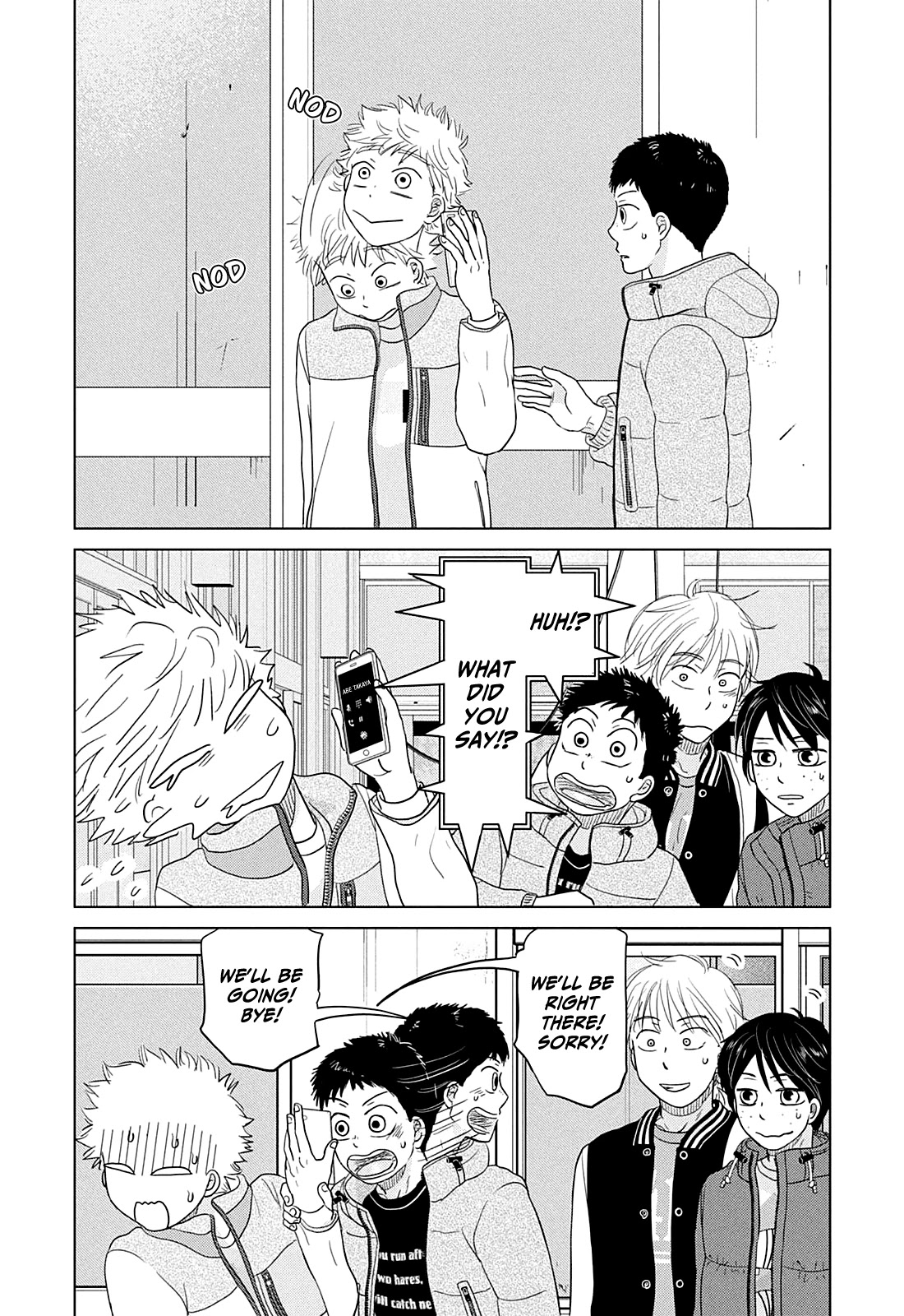 Ookiku Furikabutte Chapter 160 page 26 - Chapter 160: Winter Beginnings (4)