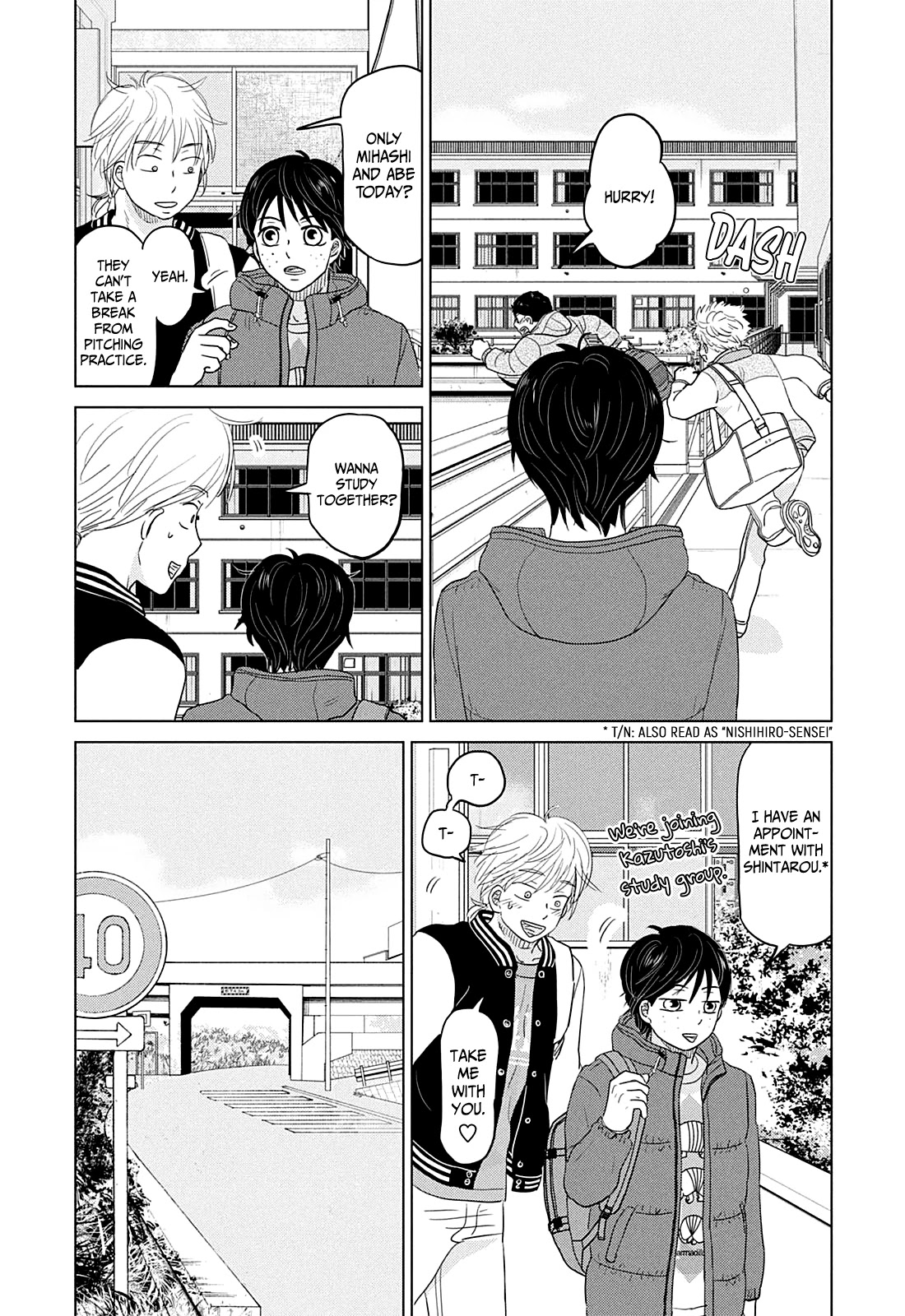 Ookiku Furikabutte Chapter 160 page 27 - Chapter 160: Winter Beginnings (4)