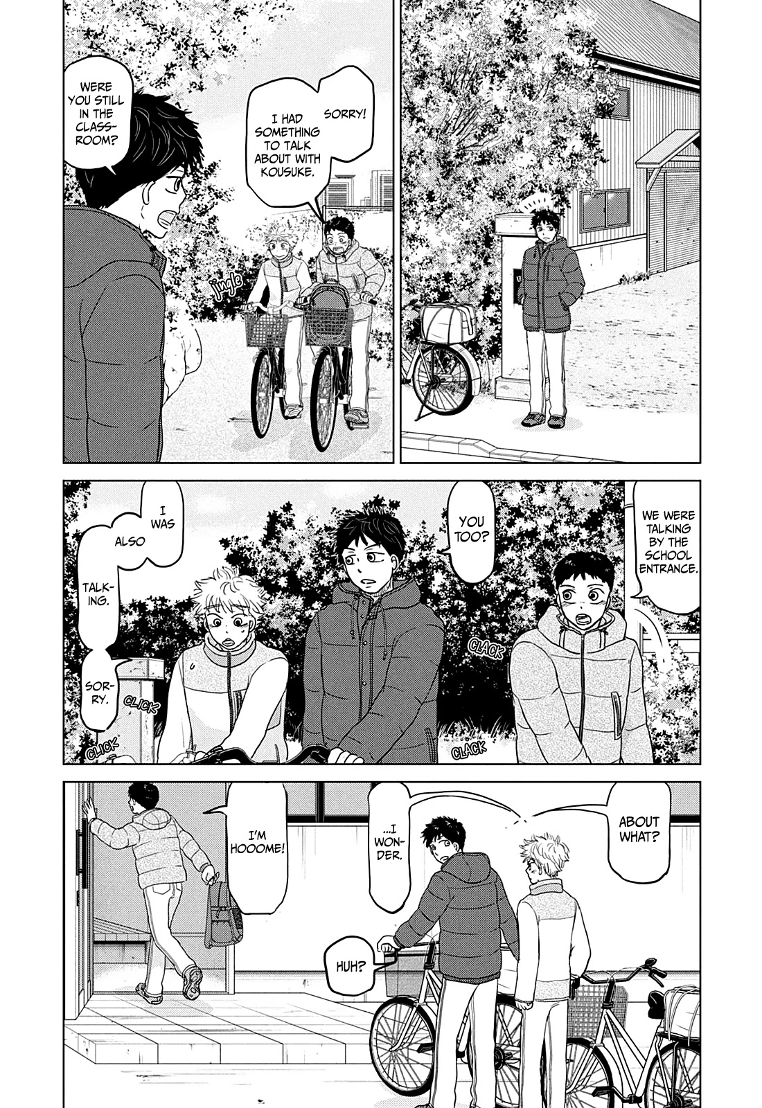 Ookiku Furikabutte Chapter 160 page 28 - Chapter 160: Winter Beginnings (4)