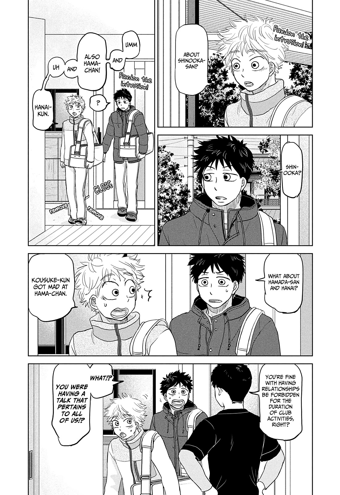 Ookiku Furikabutte Chapter 160 page 29 - Chapter 160: Winter Beginnings (4)