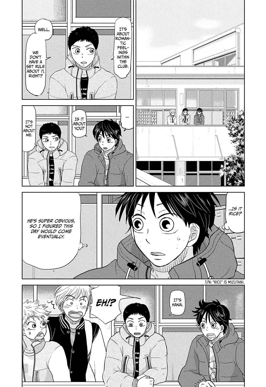 Ookiku Furikabutte Chapter 160 page 3 - Chapter 160: Winter Beginnings (4)