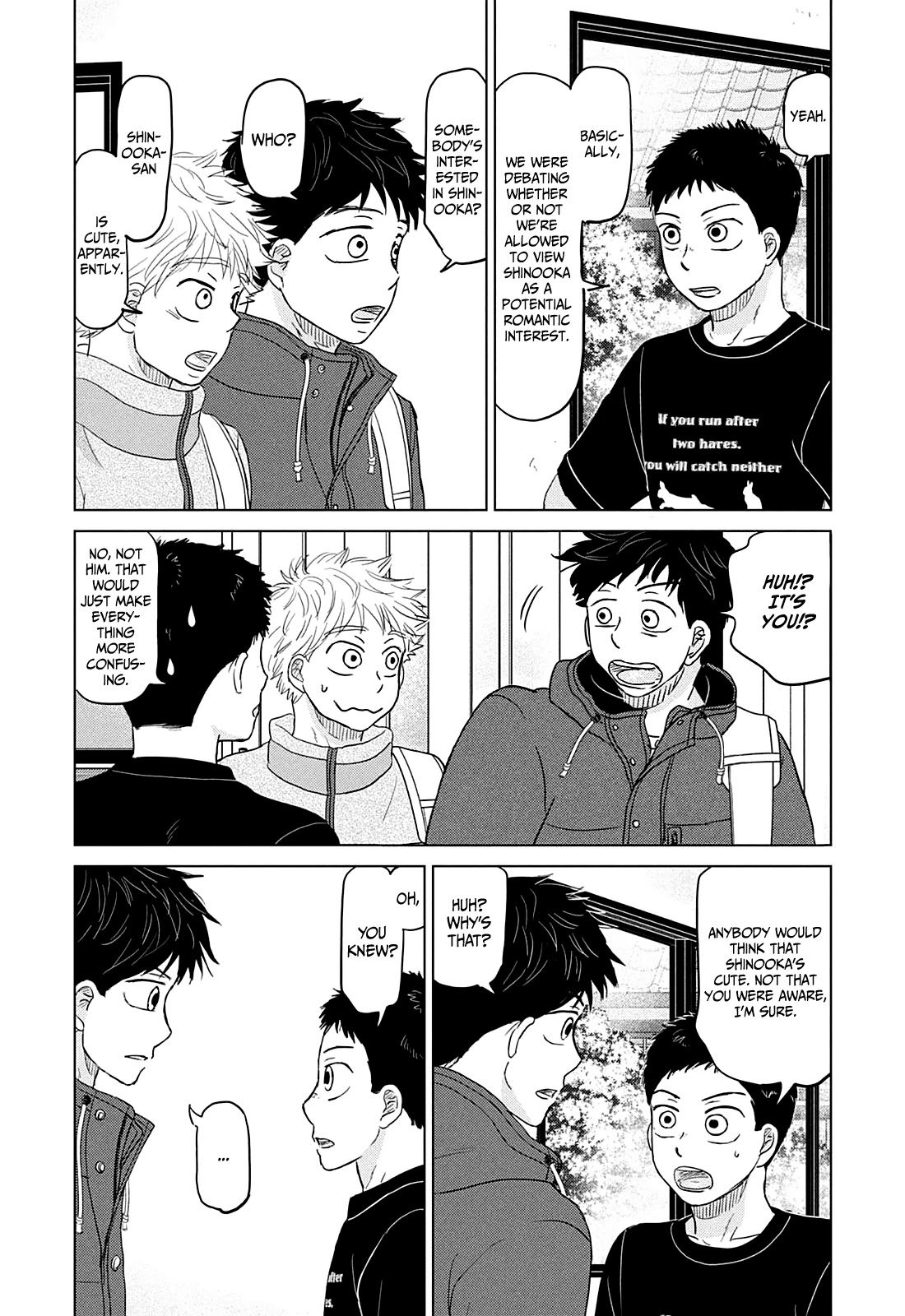 Ookiku Furikabutte Chapter 160 page 30 - Chapter 160: Winter Beginnings (4)