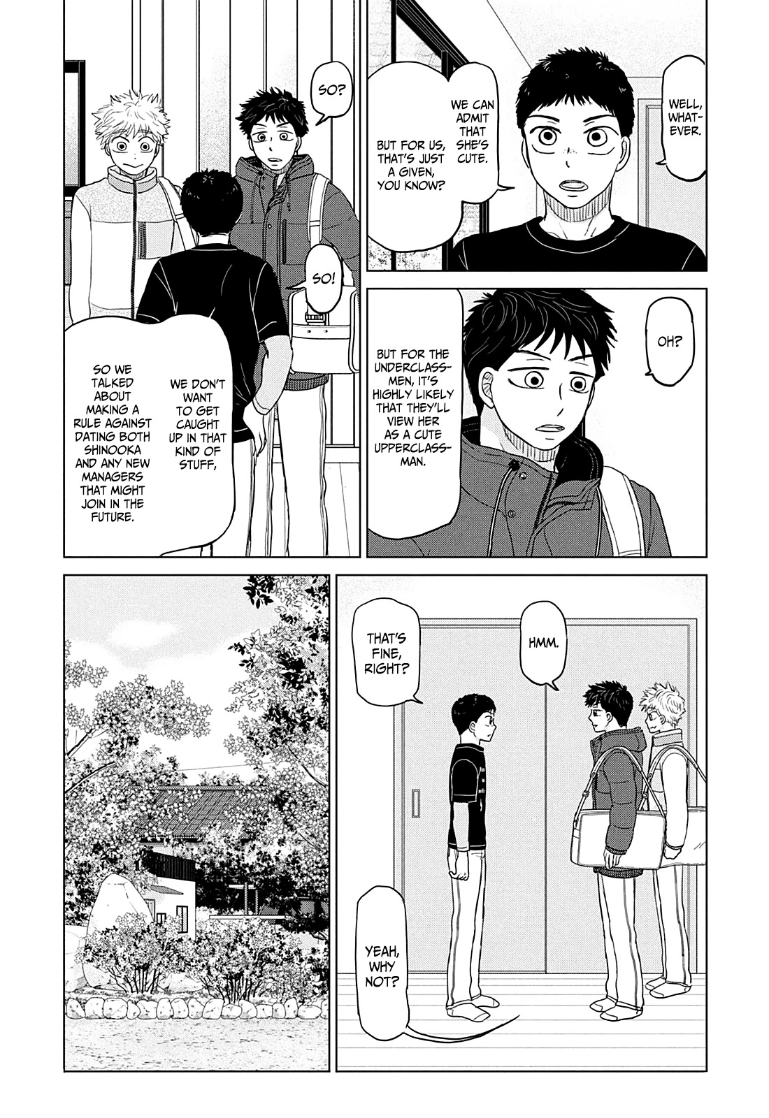 Ookiku Furikabutte Chapter 160 page 31 - Chapter 160: Winter Beginnings (4)