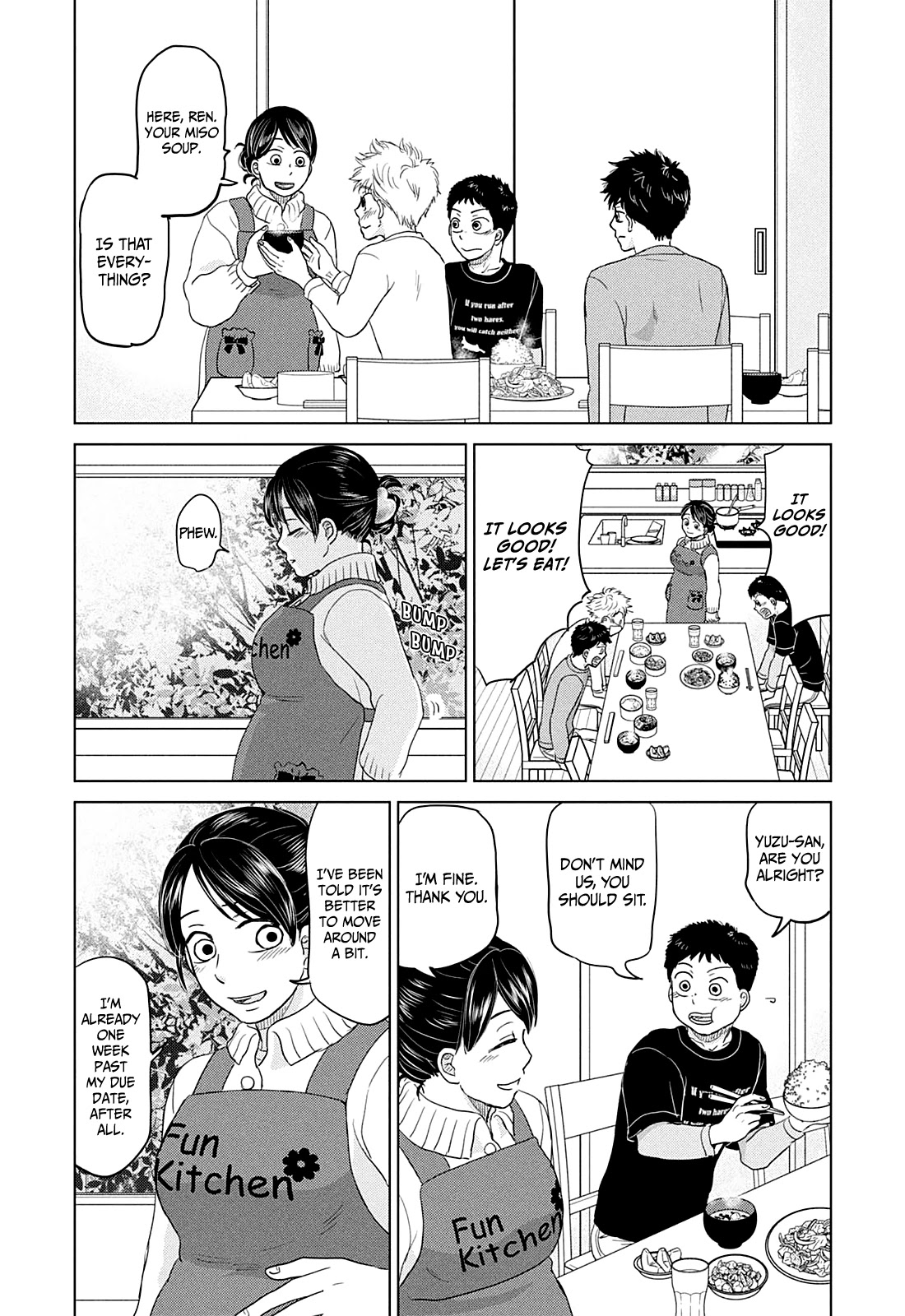 Ookiku Furikabutte Chapter 160 page 32 - Chapter 160: Winter Beginnings (4)