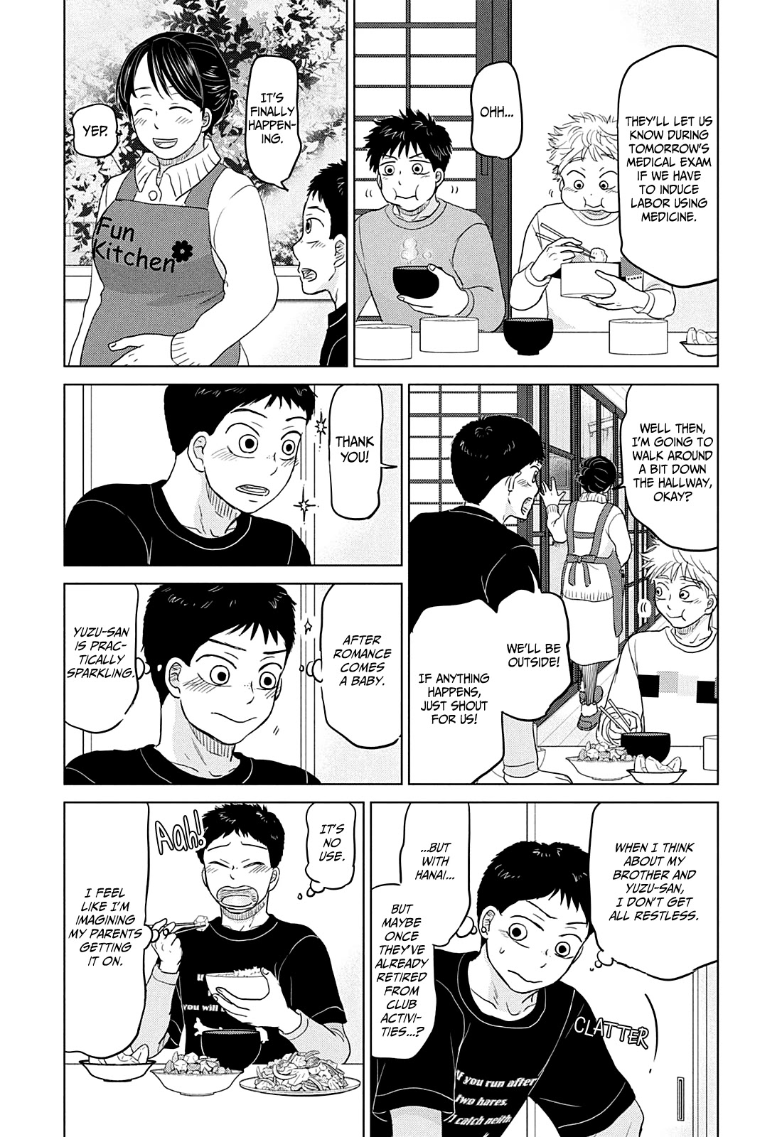 Ookiku Furikabutte Chapter 160 page 33 - Chapter 160: Winter Beginnings (4)