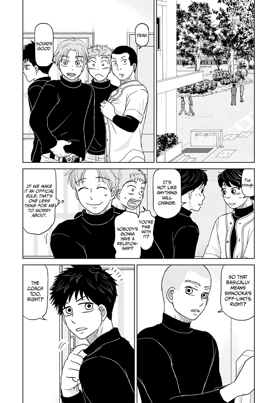 Ookiku Furikabutte Chapter 160 page 34 - Chapter 160: Winter Beginnings (4)