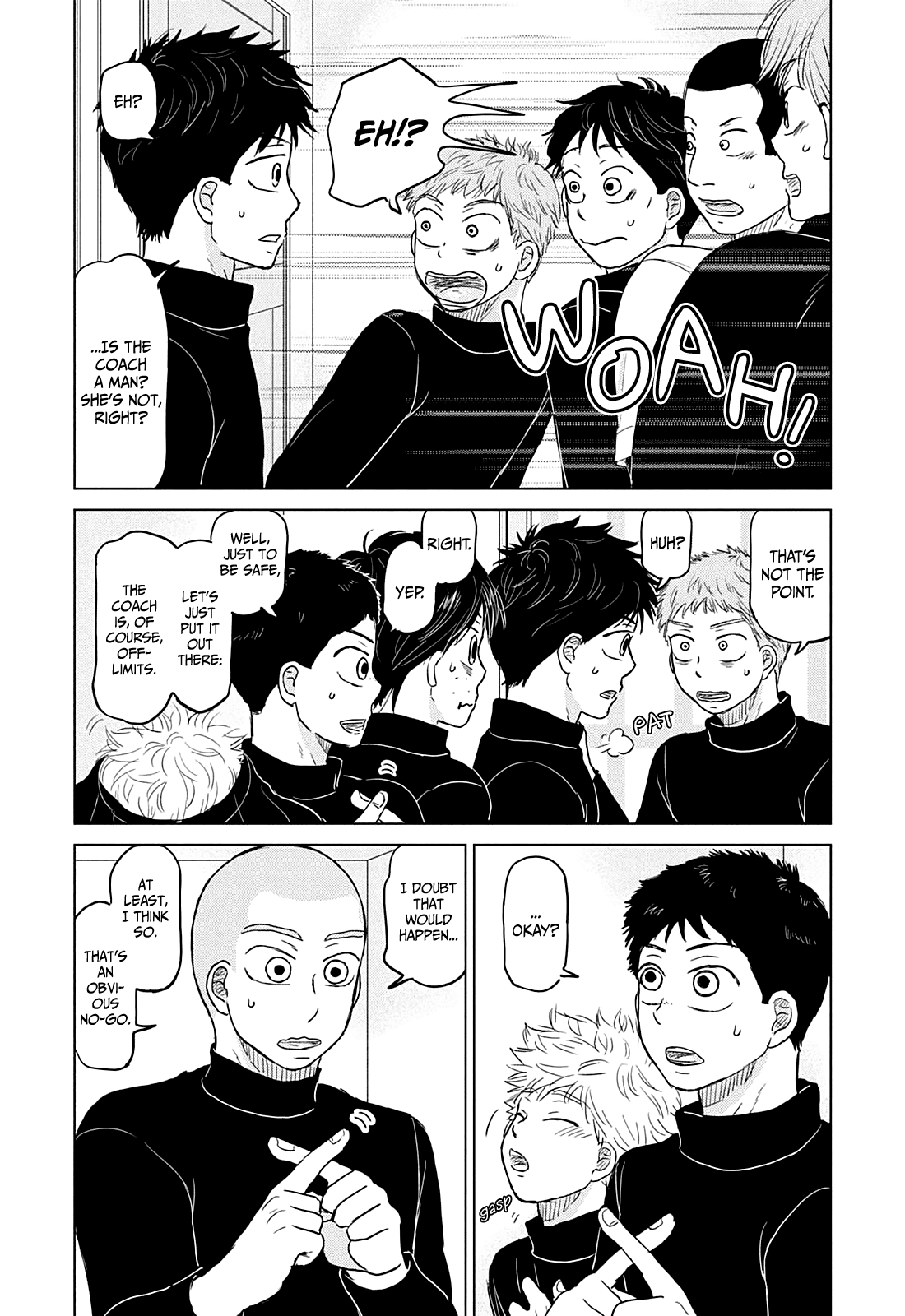 Ookiku Furikabutte Chapter 160 page 35 - Chapter 160: Winter Beginnings (4)