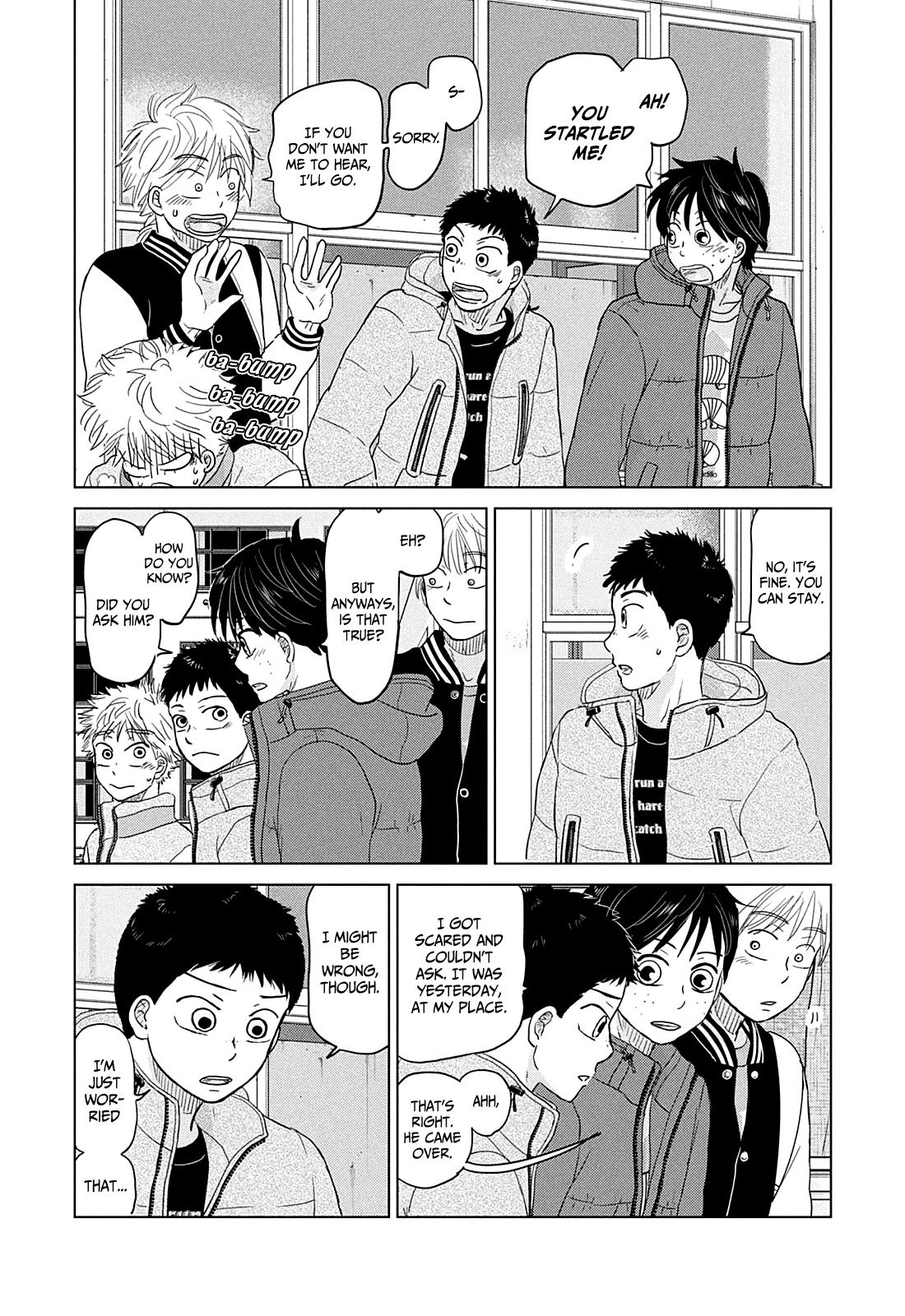 Ookiku Furikabutte Chapter 160 page 4 - Chapter 160: Winter Beginnings (4)