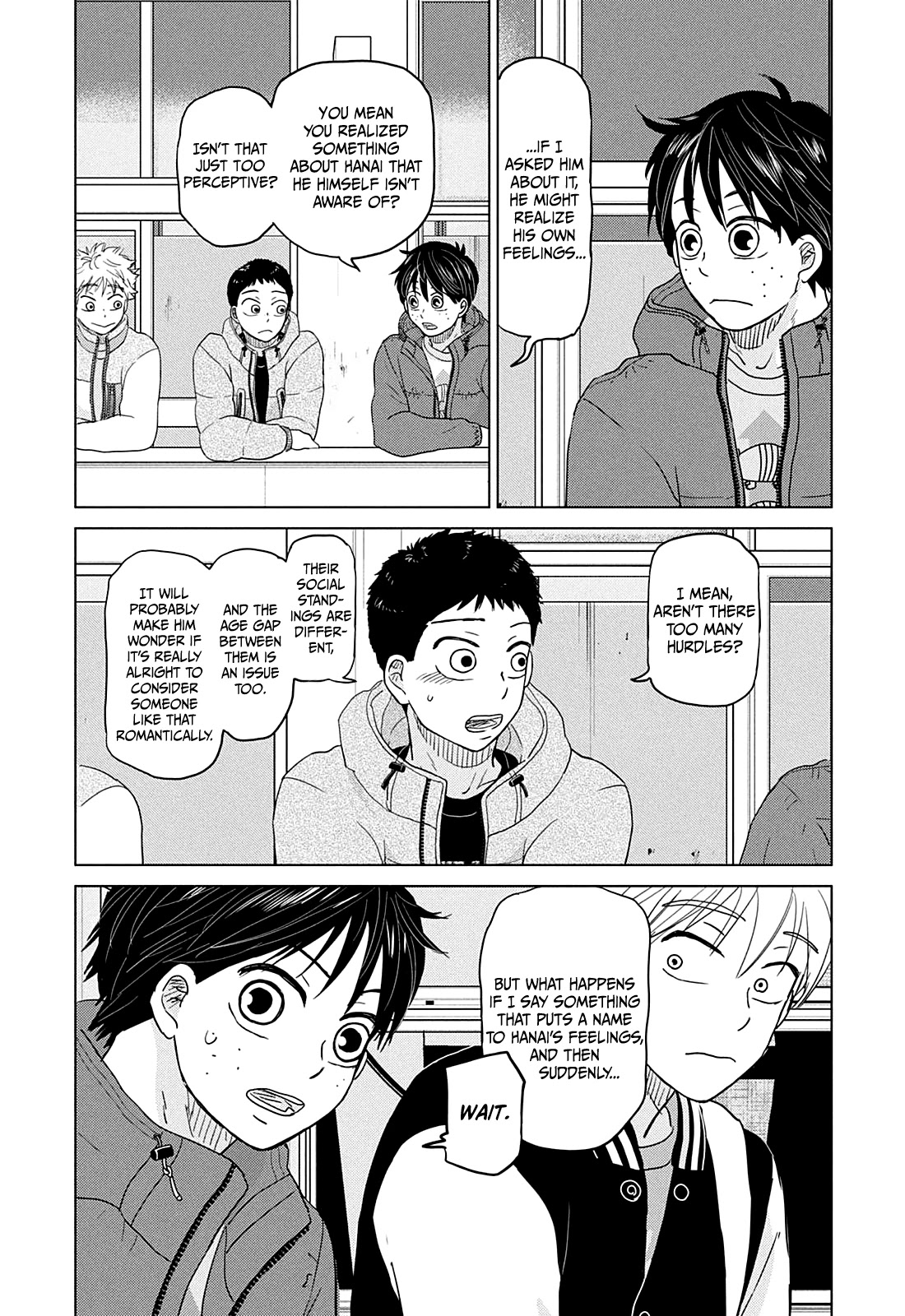 Ookiku Furikabutte Chapter 160 page 5 - Chapter 160: Winter Beginnings (4)