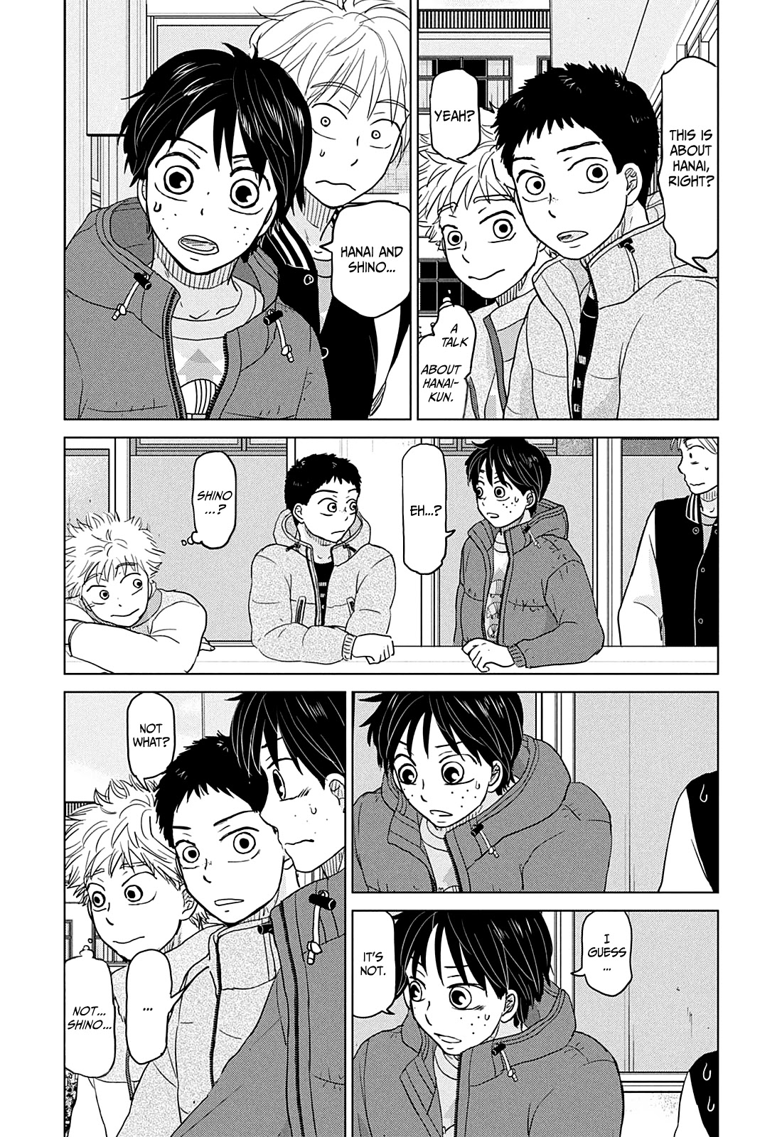 Ookiku Furikabutte Chapter 160 page 6 - Chapter 160: Winter Beginnings (4)