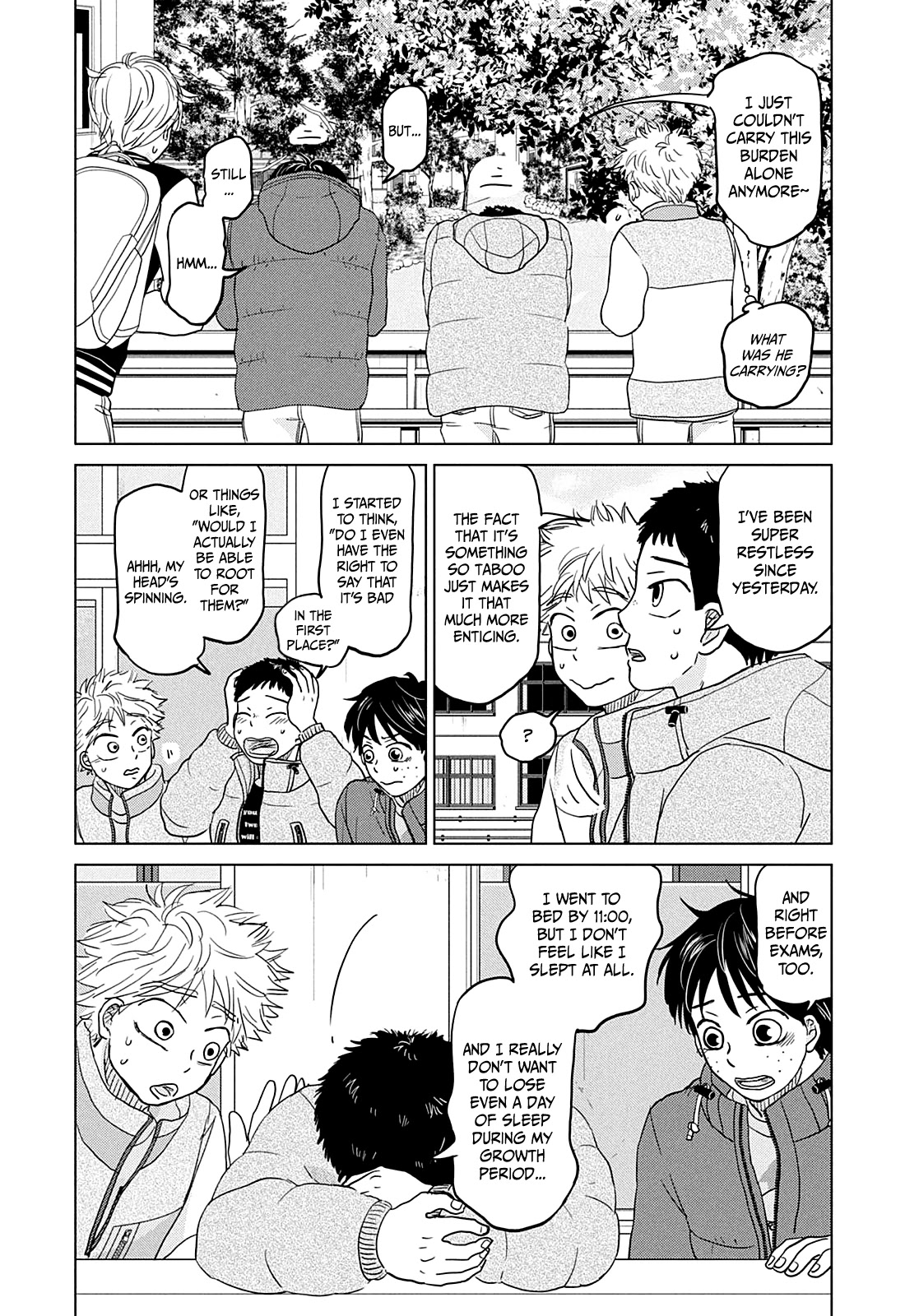 Ookiku Furikabutte Chapter 160 page 7 - Chapter 160: Winter Beginnings (4)