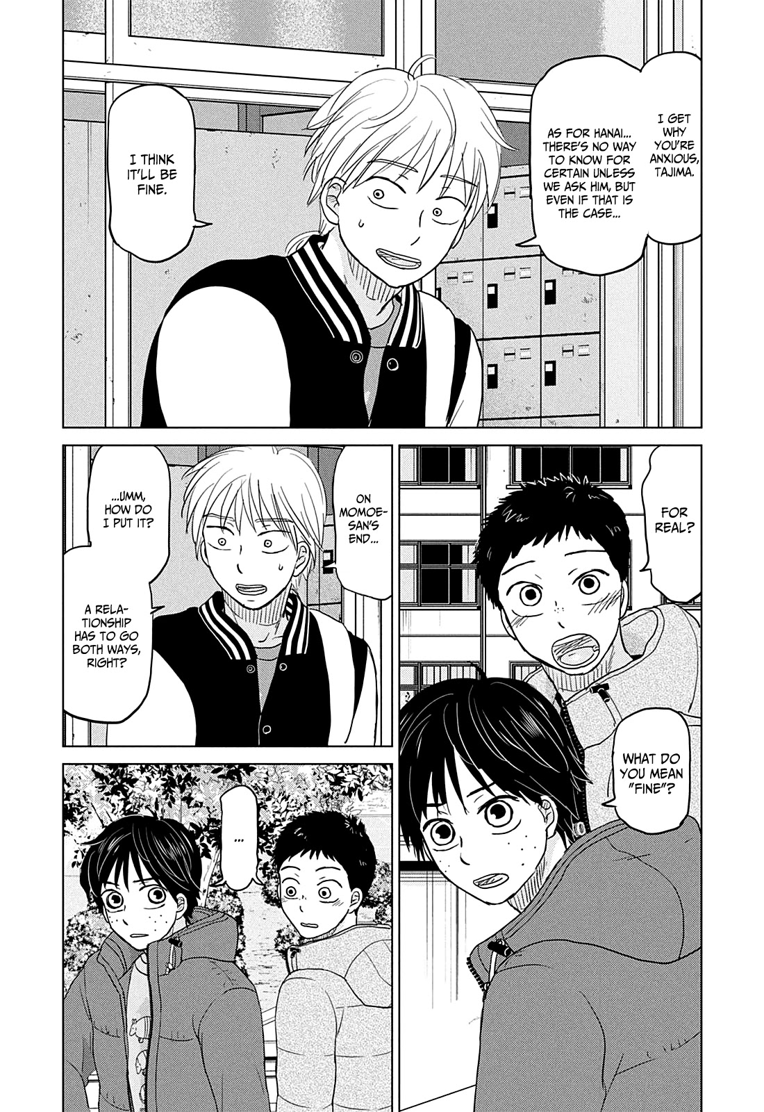 Ookiku Furikabutte Chapter 160 page 8 - Chapter 160: Winter Beginnings (4)