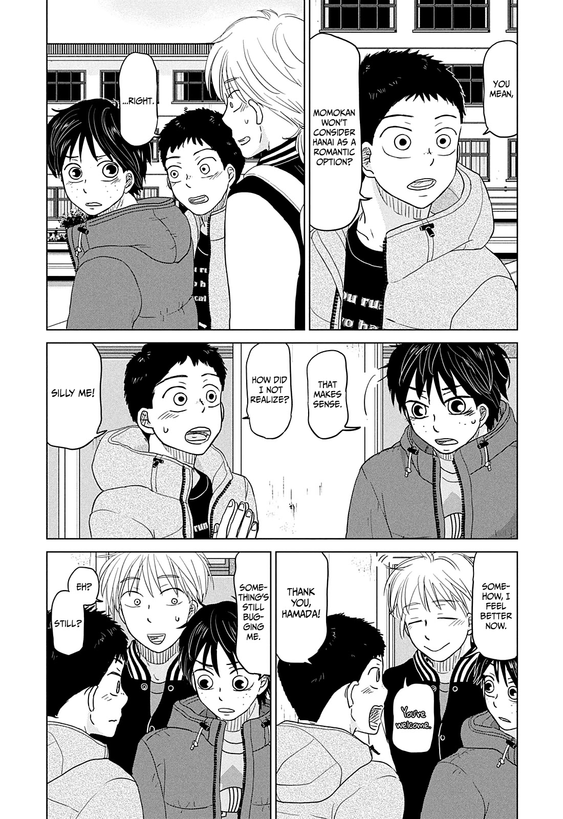Ookiku Furikabutte Chapter 160 page 9 - Chapter 160: Winter Beginnings (4)