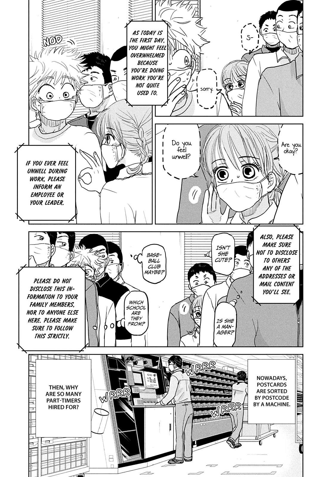 Ookiku Furikabutte Chapter 161 page 10 - Chapter 161: Winter Beginnings (5)