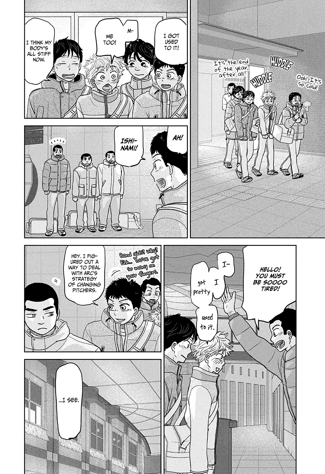 Ookiku Furikabutte Chapter 161 page 15 - Chapter 161: Winter Beginnings (5)