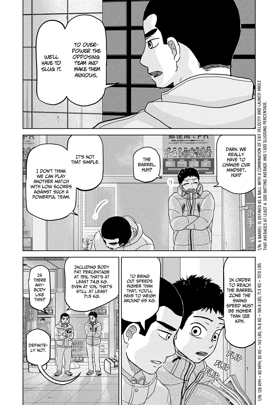 Ookiku Furikabutte Chapter 161 page 17 - Chapter 161: Winter Beginnings (5)
