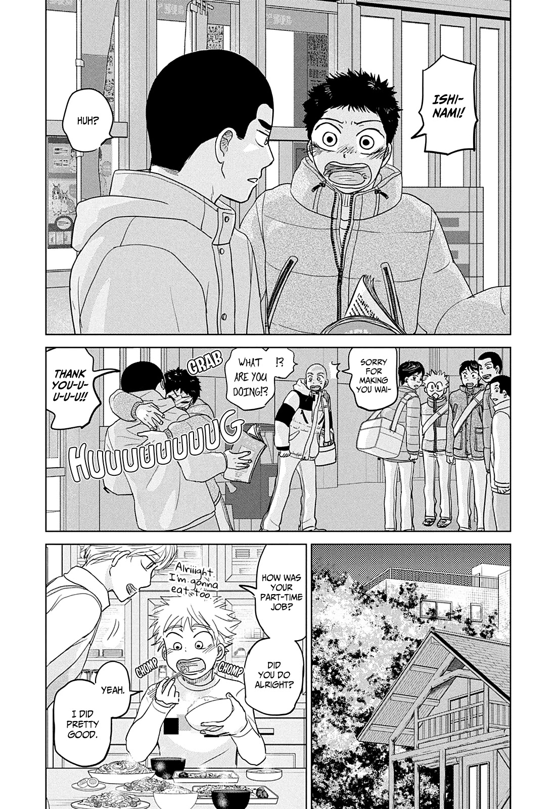 Ookiku Furikabutte Chapter 161 page 19 - Chapter 161: Winter Beginnings (5)