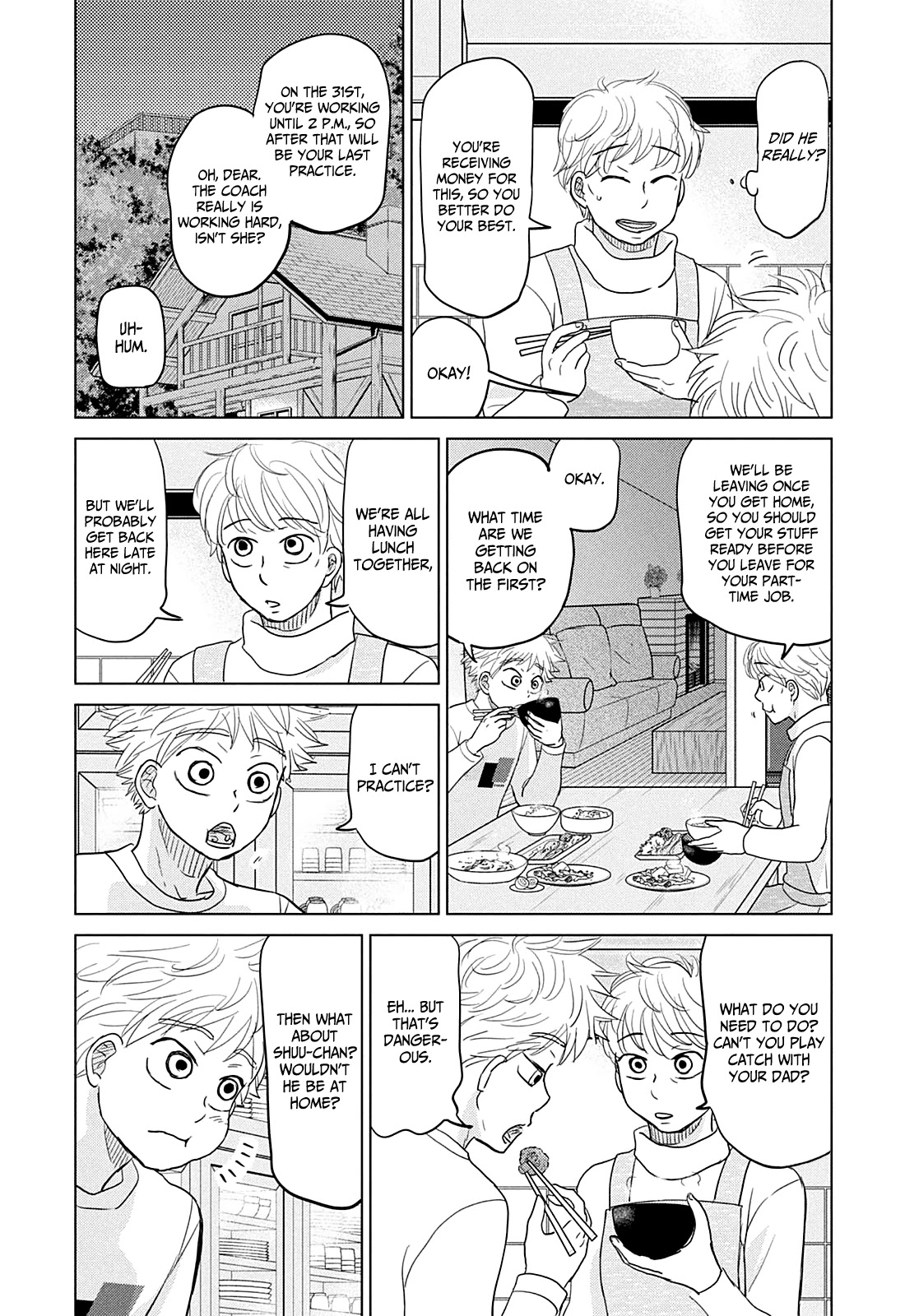 Ookiku Furikabutte Chapter 161 page 20 - Chapter 161: Winter Beginnings (5)