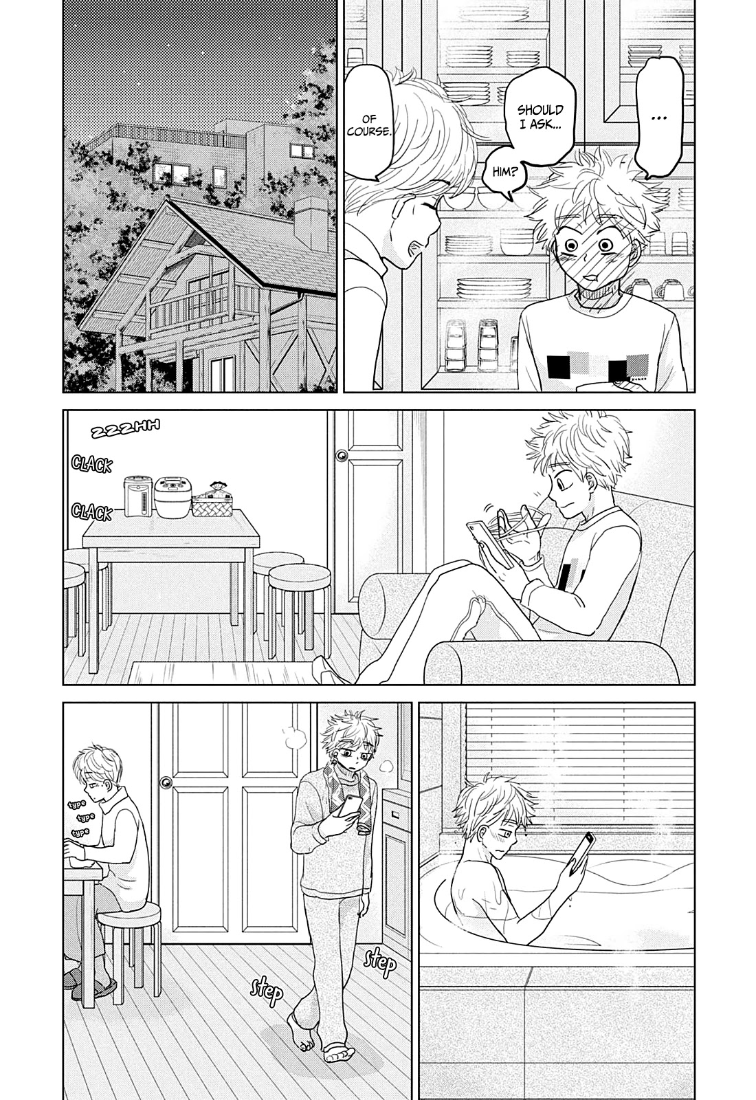 Ookiku Furikabutte Chapter 161 page 21 - Chapter 161: Winter Beginnings (5)