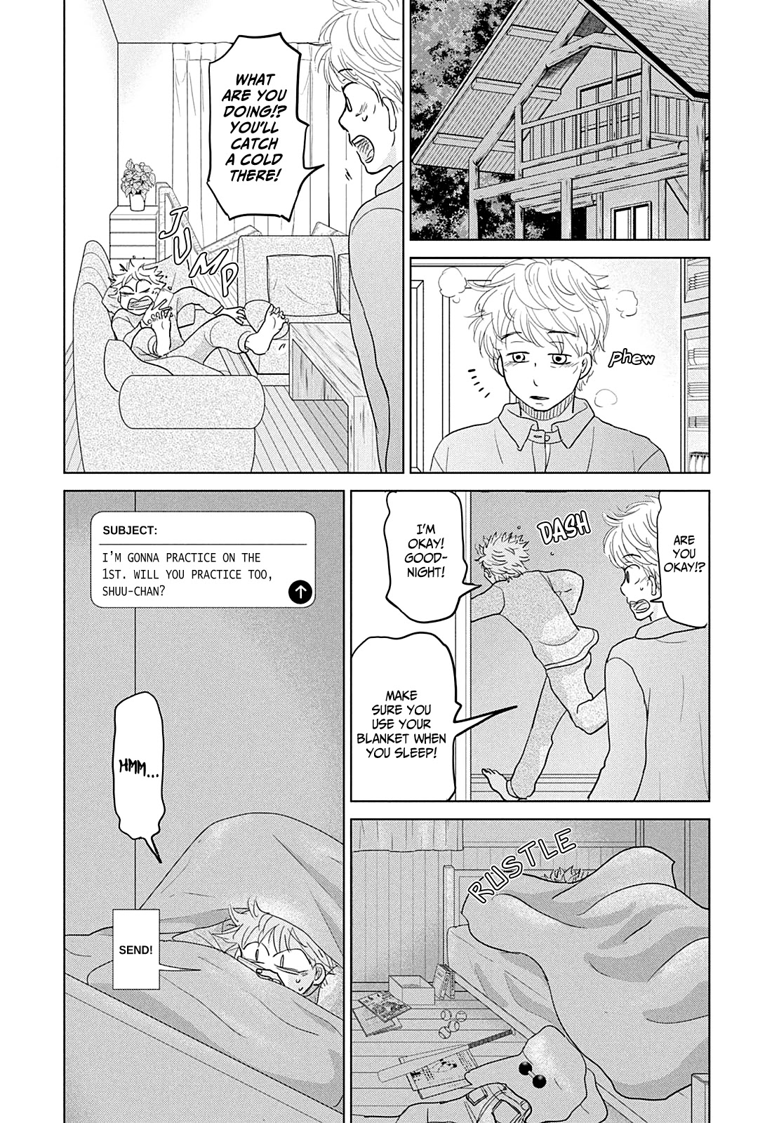 Ookiku Furikabutte Chapter 161 page 22 - Chapter 161: Winter Beginnings (5)