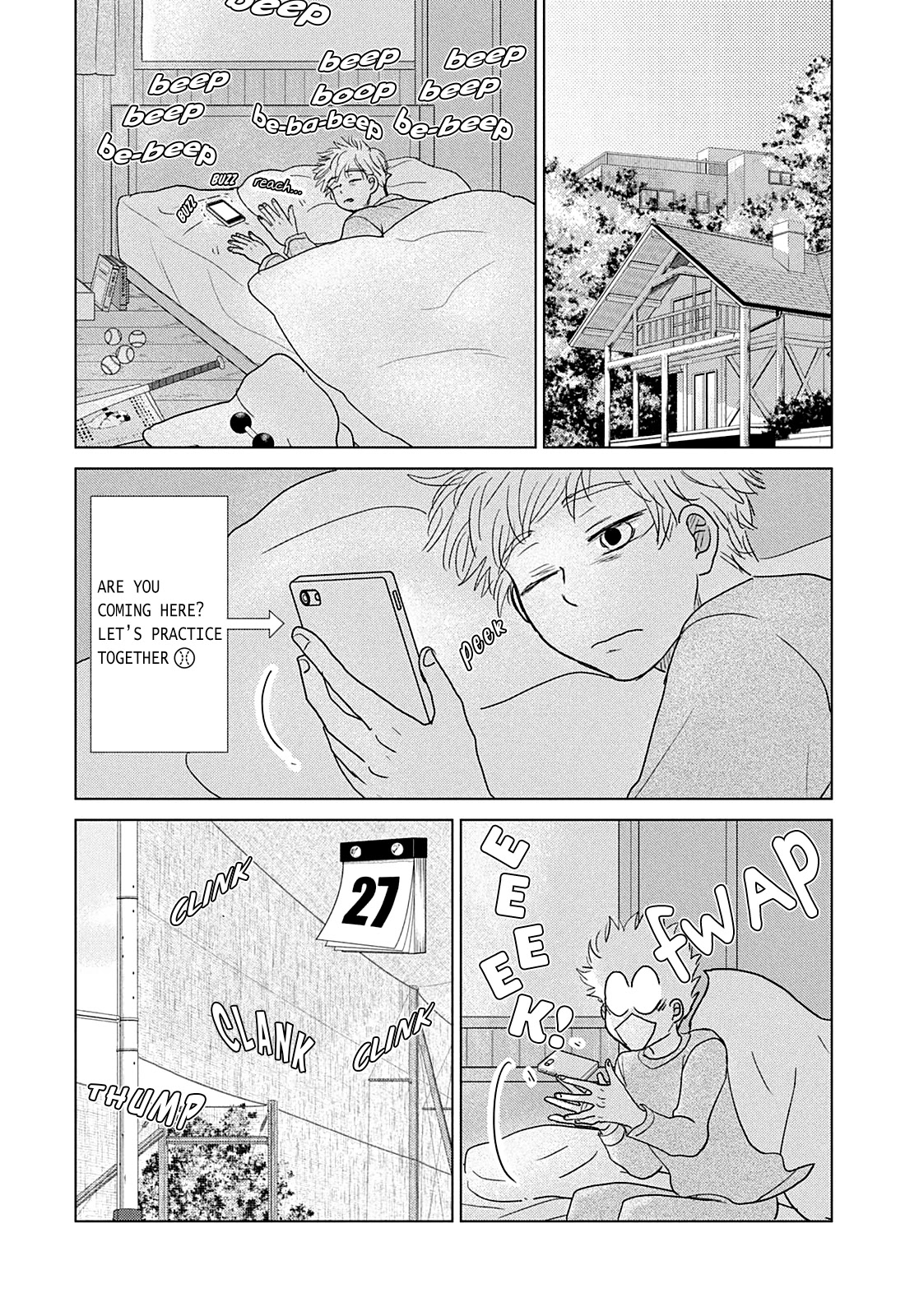 Ookiku Furikabutte Chapter 161 page 23 - Chapter 161: Winter Beginnings (5)