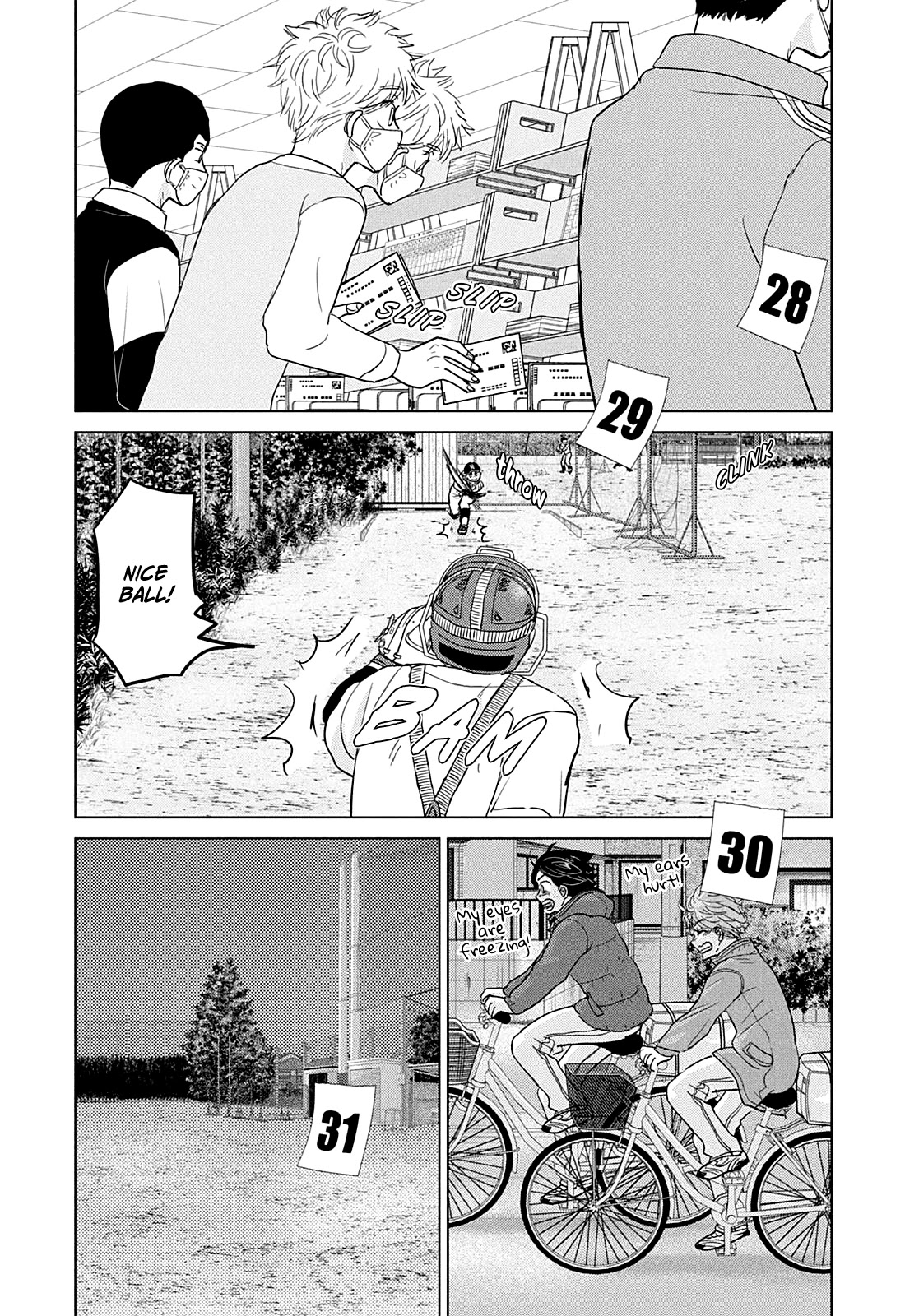 Ookiku Furikabutte Chapter 161 page 24 - Chapter 161: Winter Beginnings (5)
