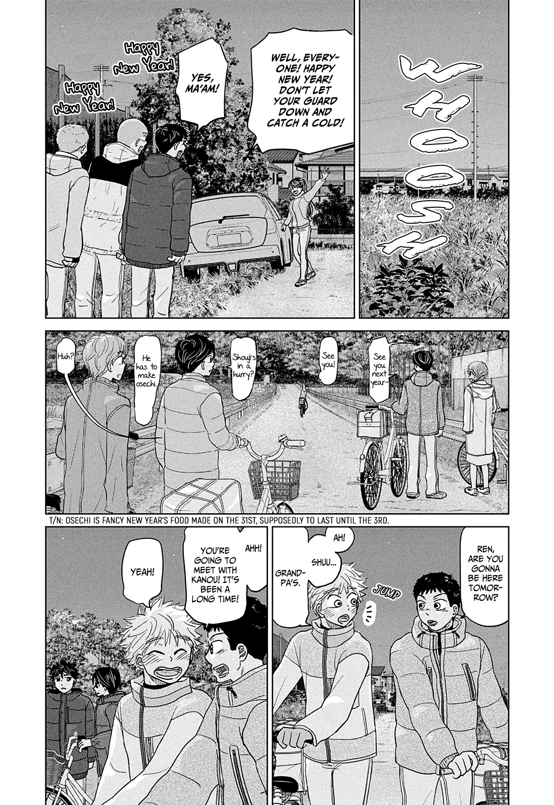 Ookiku Furikabutte Chapter 161 page 27 - Chapter 161: Winter Beginnings (5)