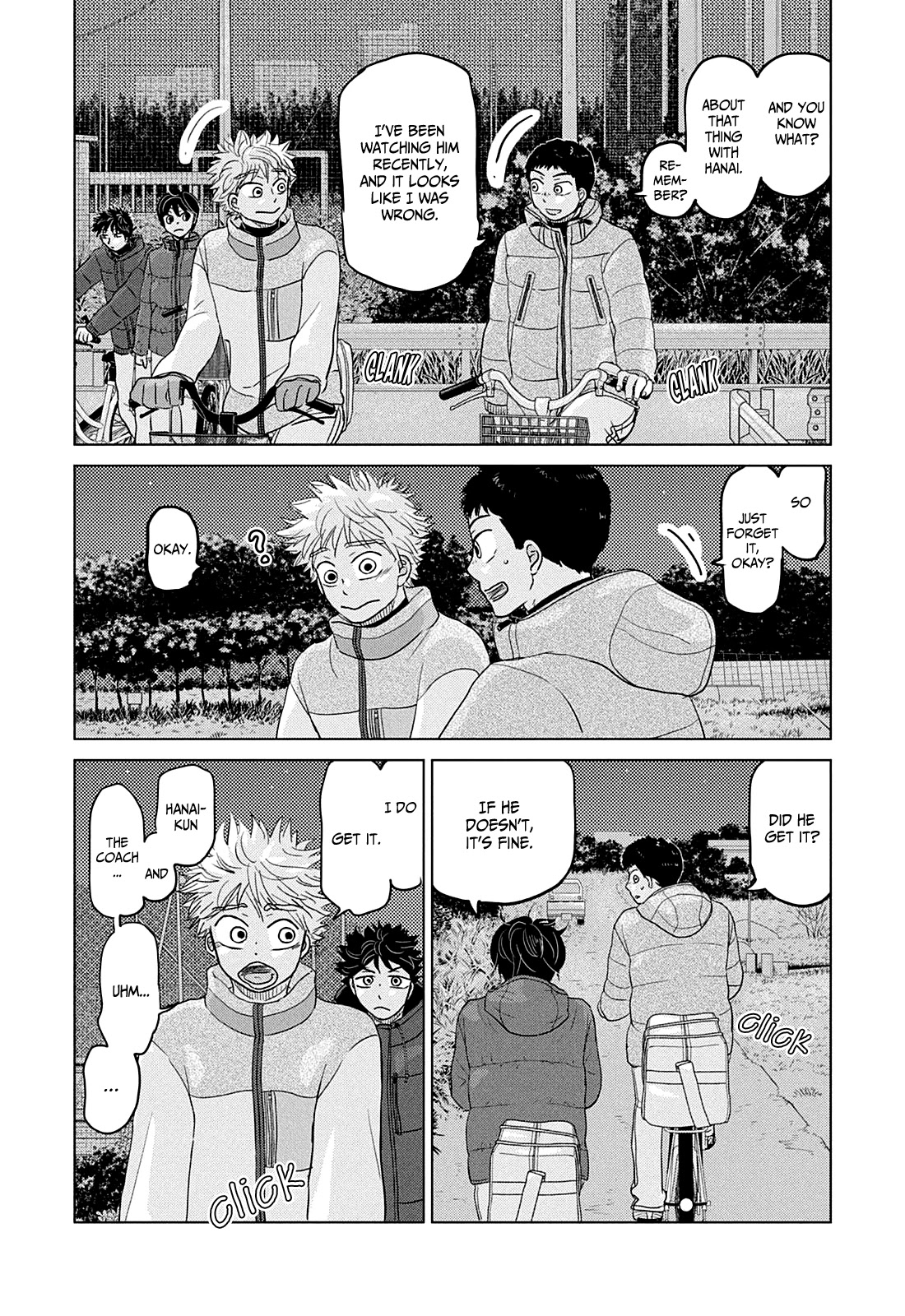 Ookiku Furikabutte Chapter 161 page 28 - Chapter 161: Winter Beginnings (5)