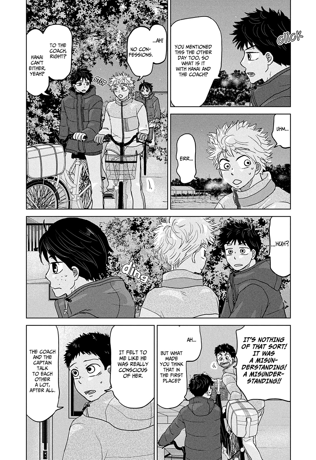 Ookiku Furikabutte Chapter 161 page 29 - Chapter 161: Winter Beginnings (5)