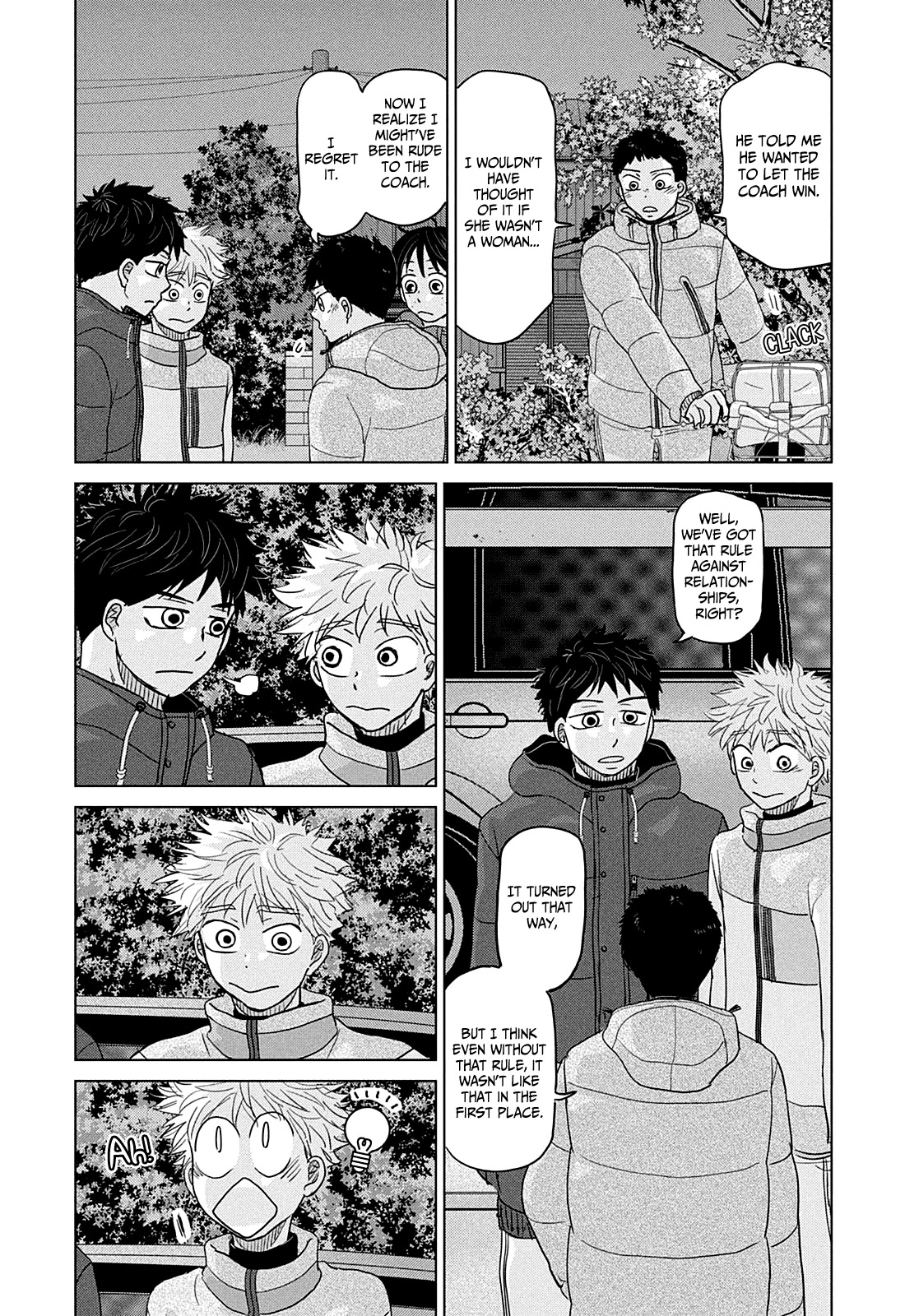 Ookiku Furikabutte Chapter 161 page 30 - Chapter 161: Winter Beginnings (5)