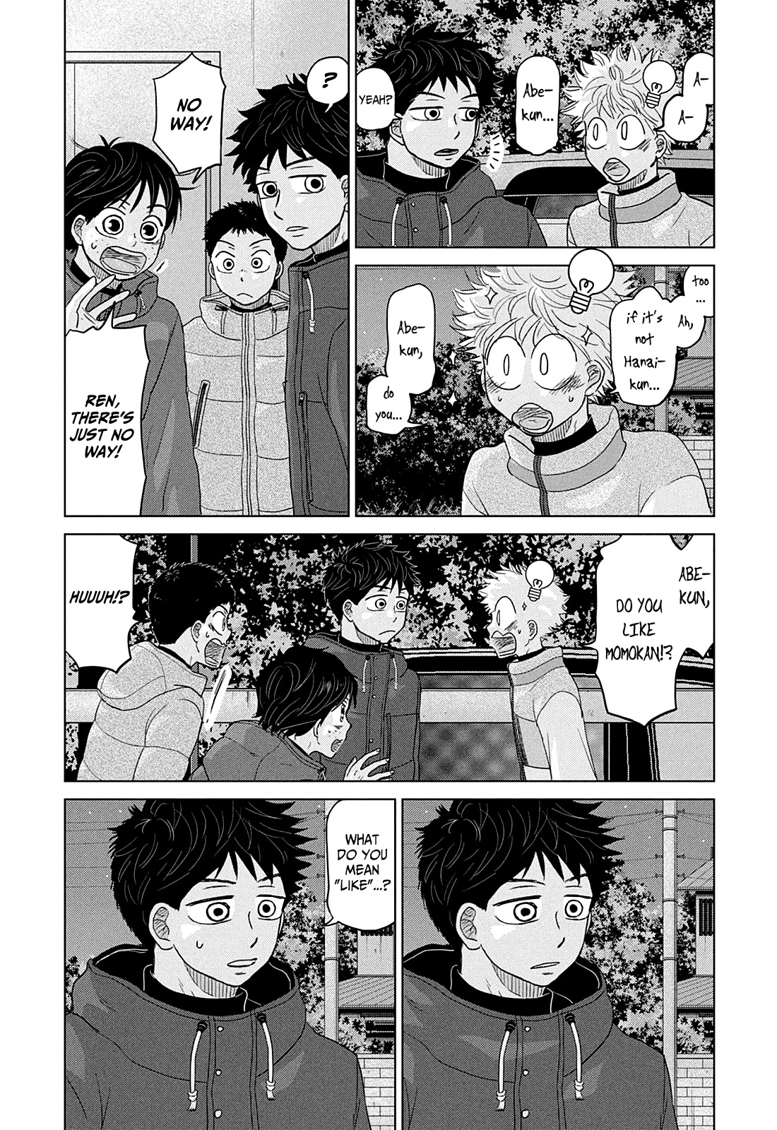 Ookiku Furikabutte Chapter 161 page 31 - Chapter 161: Winter Beginnings (5)