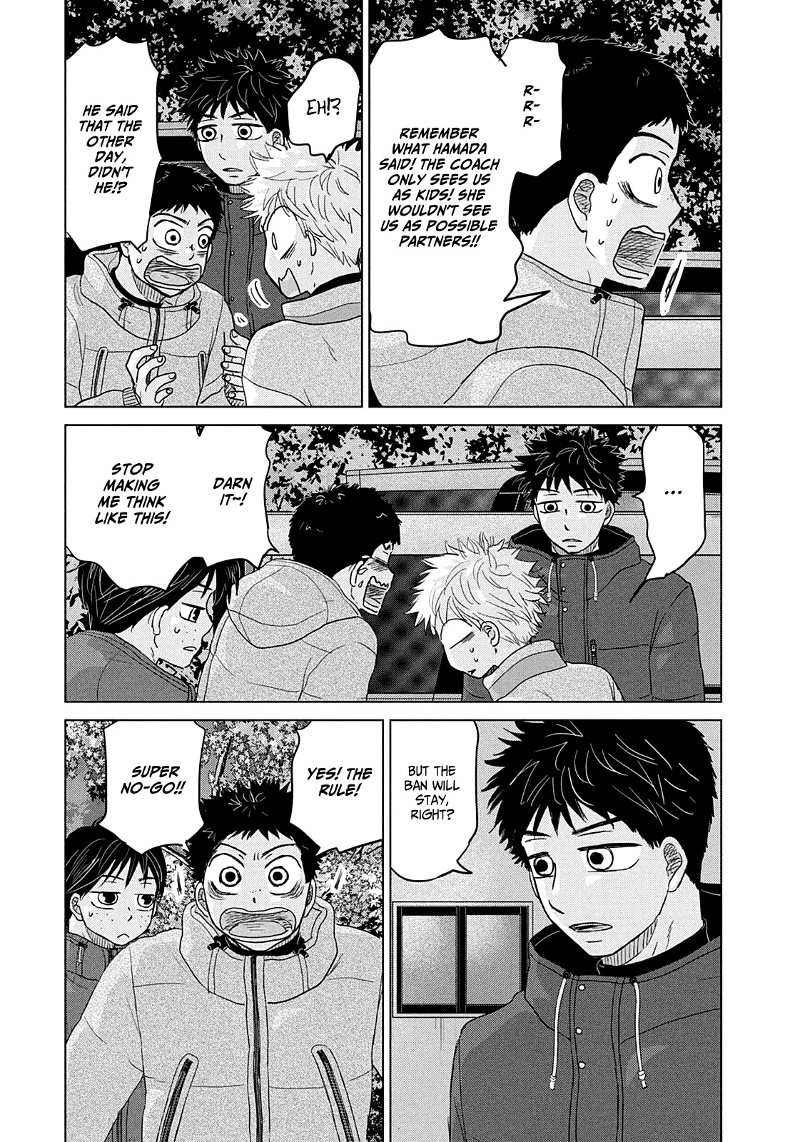 Ookiku Furikabutte Chapter 161 page 32 - Chapter 161: Winter Beginnings (5)